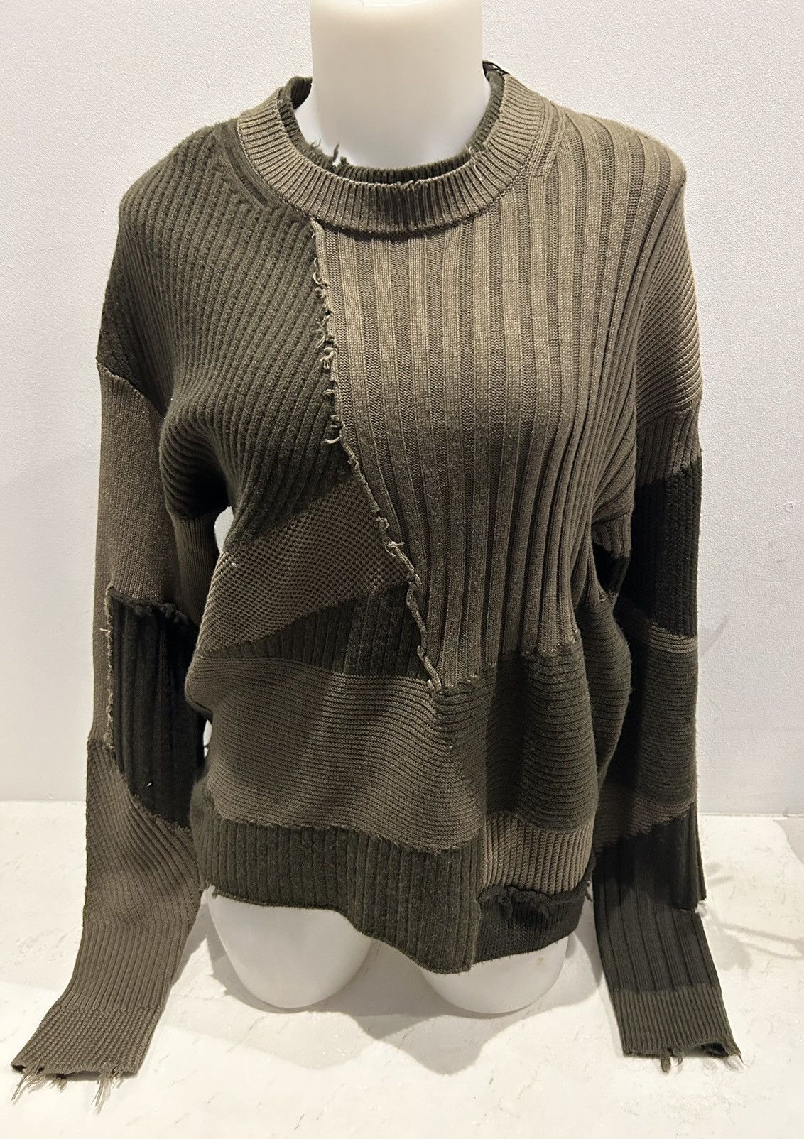 Helmut Lang New with tags helmut lang oversized military sweater Grailed