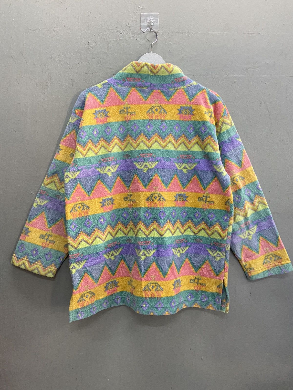 Japanese Brand ART STADIUM CP FLEECE SWEATER Size US L / EU 52-54 / 3 - 2 Thumbnail