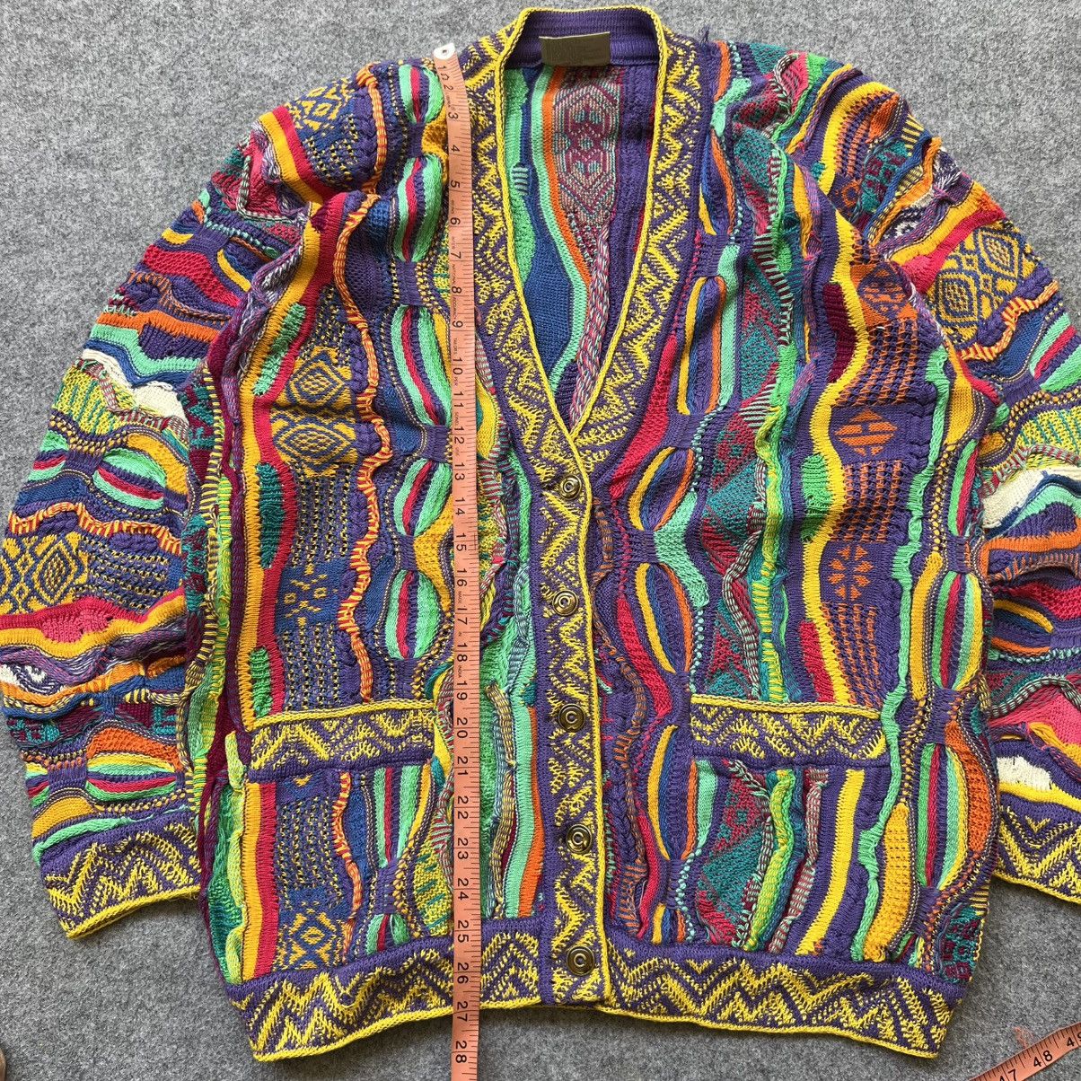 Coogi × Vintage Crazy Vintage Coogi 3D Cable Knit Sweater Size US S / EU 44-46 / 1 - 8 Thumbnail