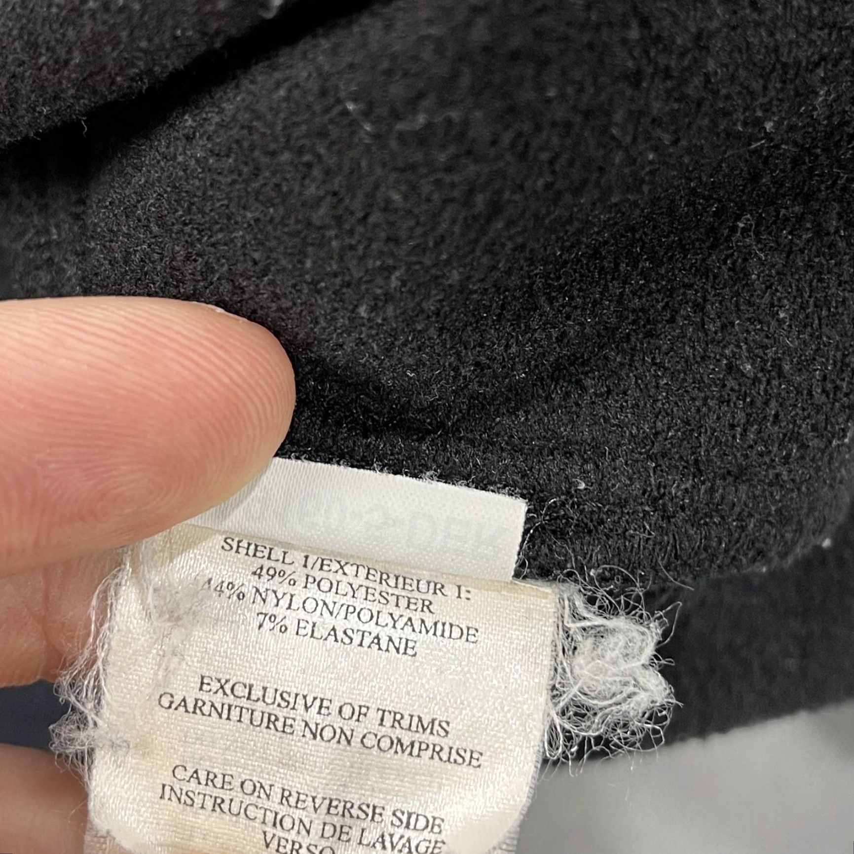 Marmot Marmot Jacket Mens XL Black Softshell Lined Full Zip Hiking Outdoor Size US XL / EU 56 / 4 - 6 Thumbnail