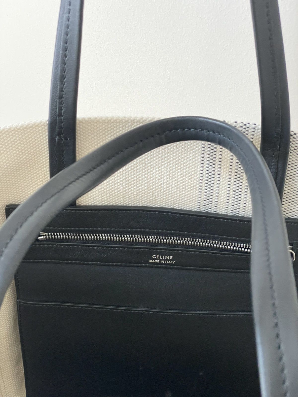 Celine Celine canvas phantom cabas tote Size ONE SIZE - 4 Thumbnail