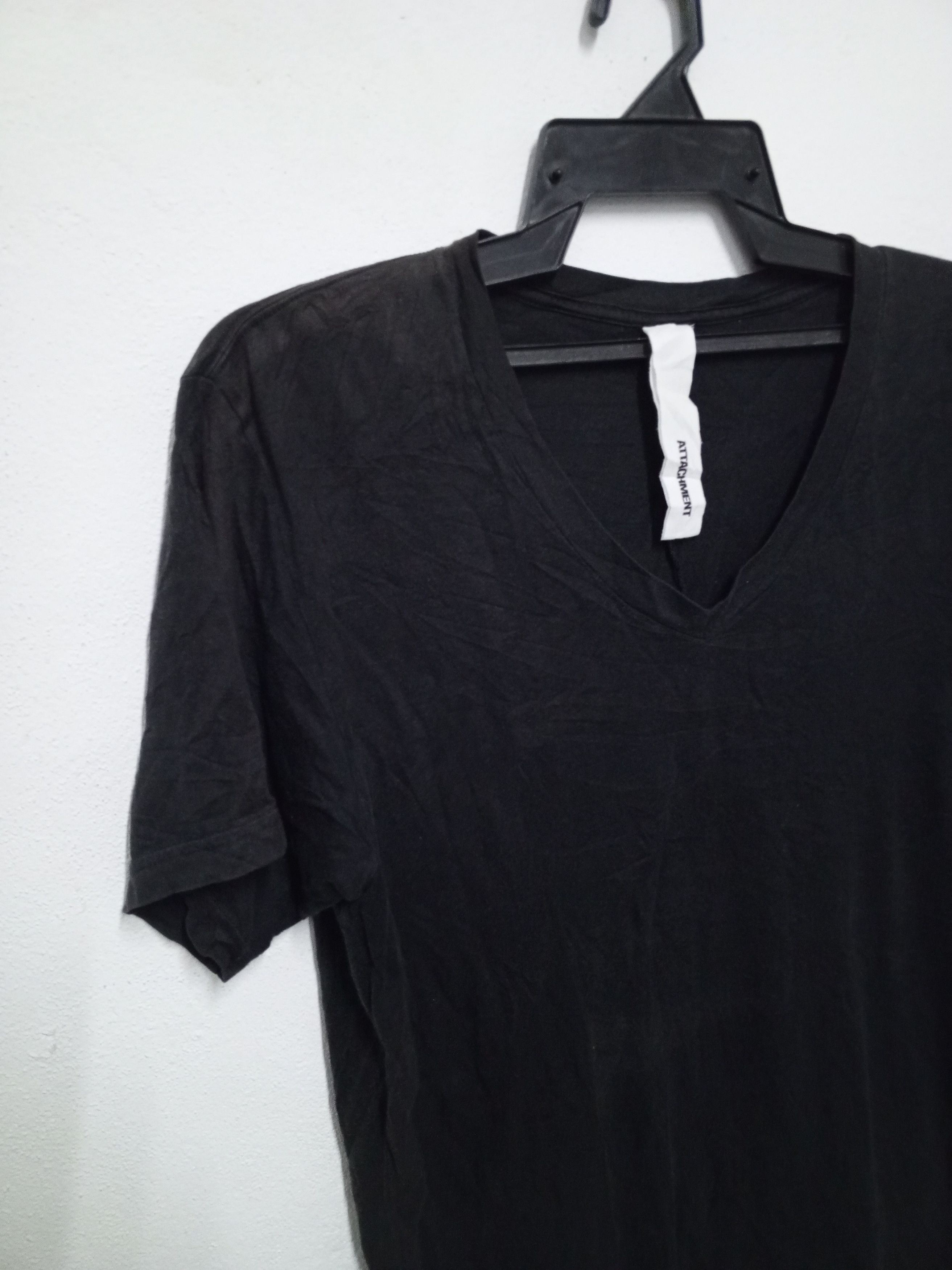 Attachment Attachment plain black t-shirt Size M / US 6-8 / IT 42-44 - 3 Thumbnail