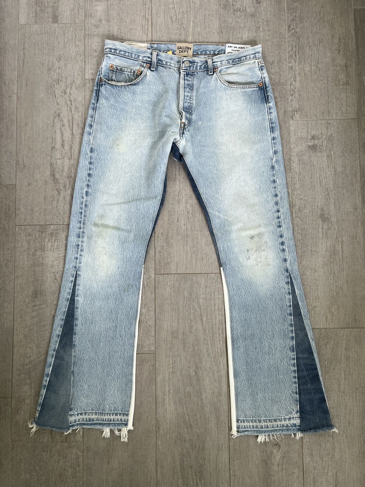 Gallery Dept. Gallery Dept. 90210 La Flare Jeans (34) | Grailed