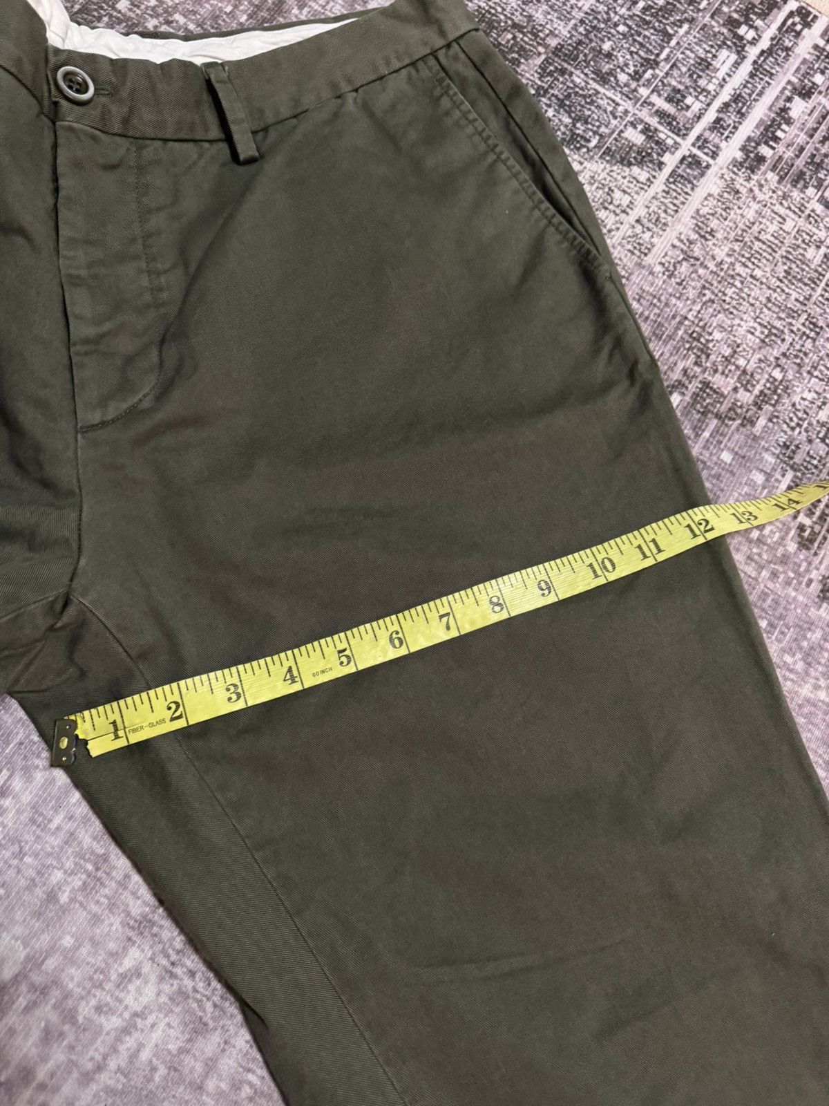 Maison Margiela Maison Margiela Khakis Tapered Pant Size US 34 / EU 50 - 10 Thumbnail