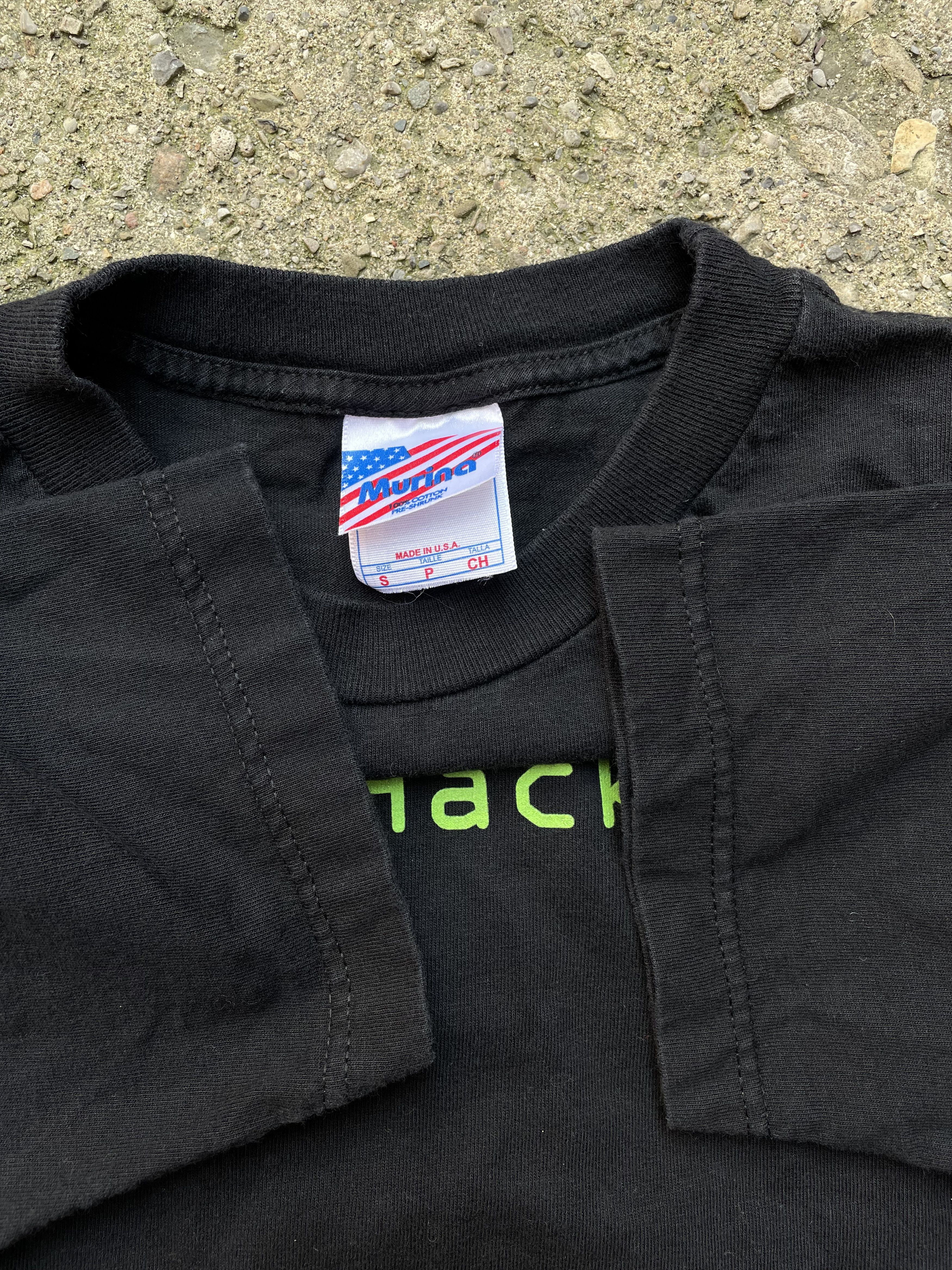 Vintage VTG 2000's Happy Hacking Graphic T-Shirt Size US S / EU 44-46 / 1 - 5 Thumbnail