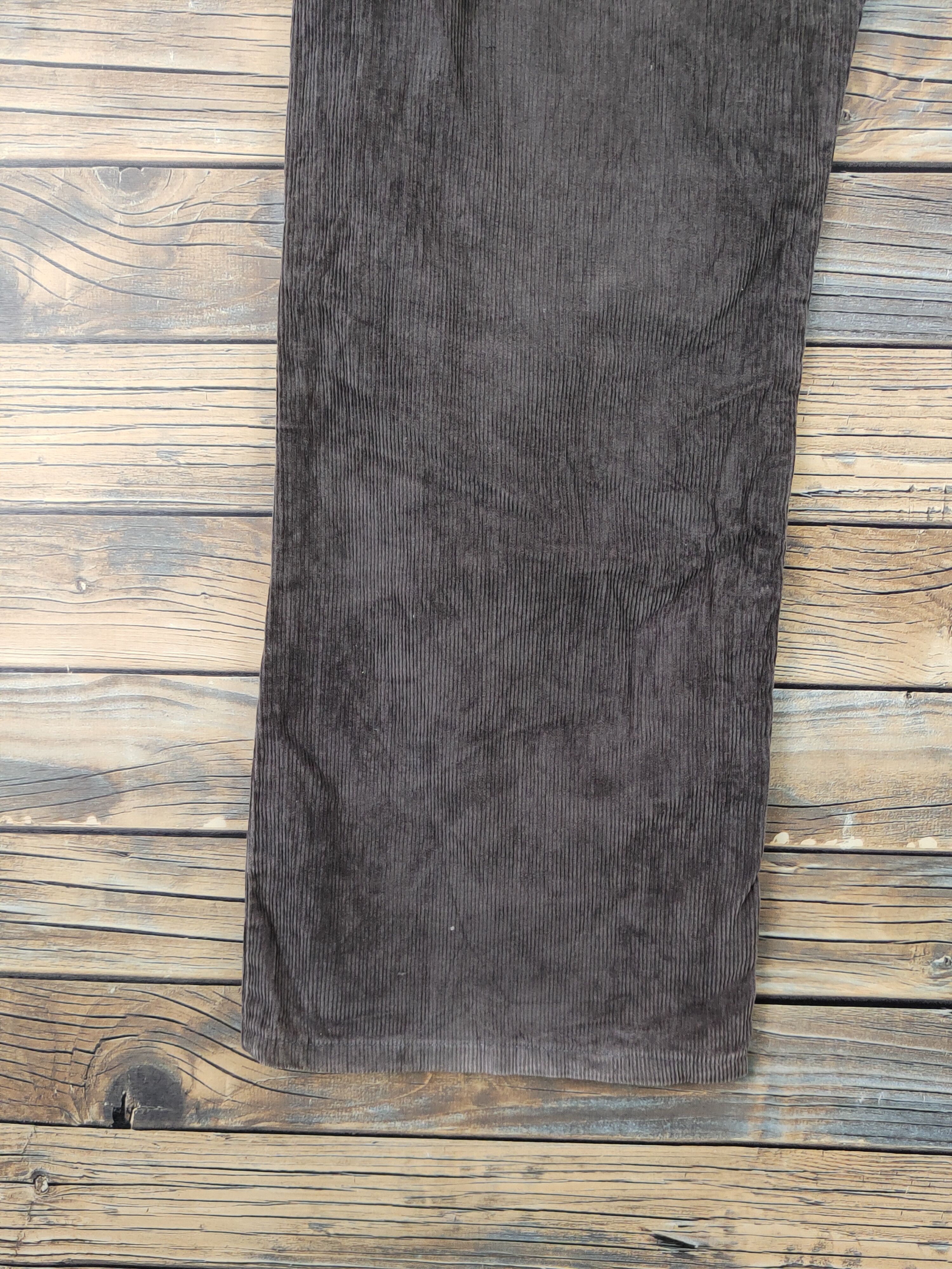 Gap Gap Dark Brown Multipocket Corduroy Pants #W1830 Size US 31 - 9 Thumbnail