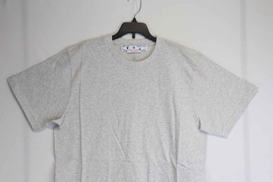 Off-White o1rshd1 3 PACK Short Sleeve Tee Shirt in Grey Size US XL / EU 56 / 4 - 2 Thumbnail