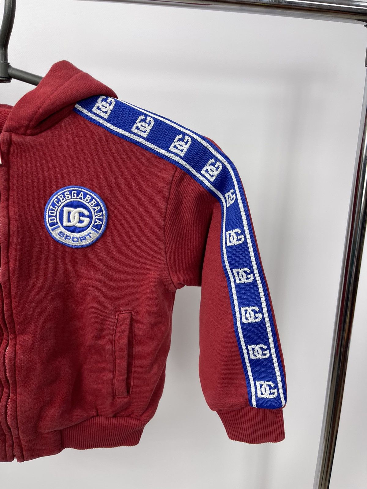 Dolce & Gabbana Dolce & Gabbana Sport Tracksuit Set Red Size 3 Year (Boys) Size US XXS / EU 40 - 3 Thumbnail