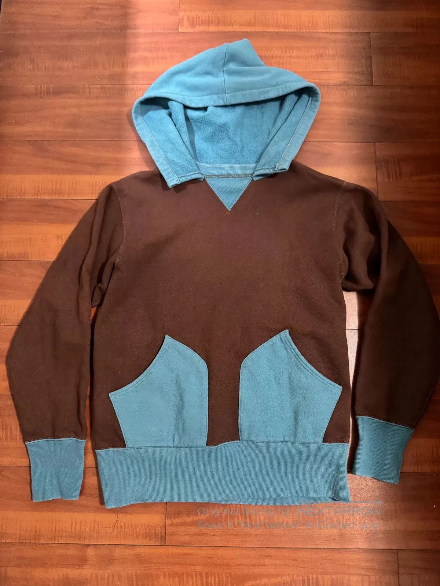 Freewheelers Freewheelers Pullover Hoodie Sweatshirt. Size US M / EU 48-50 / 2 - 1 Thumbnail