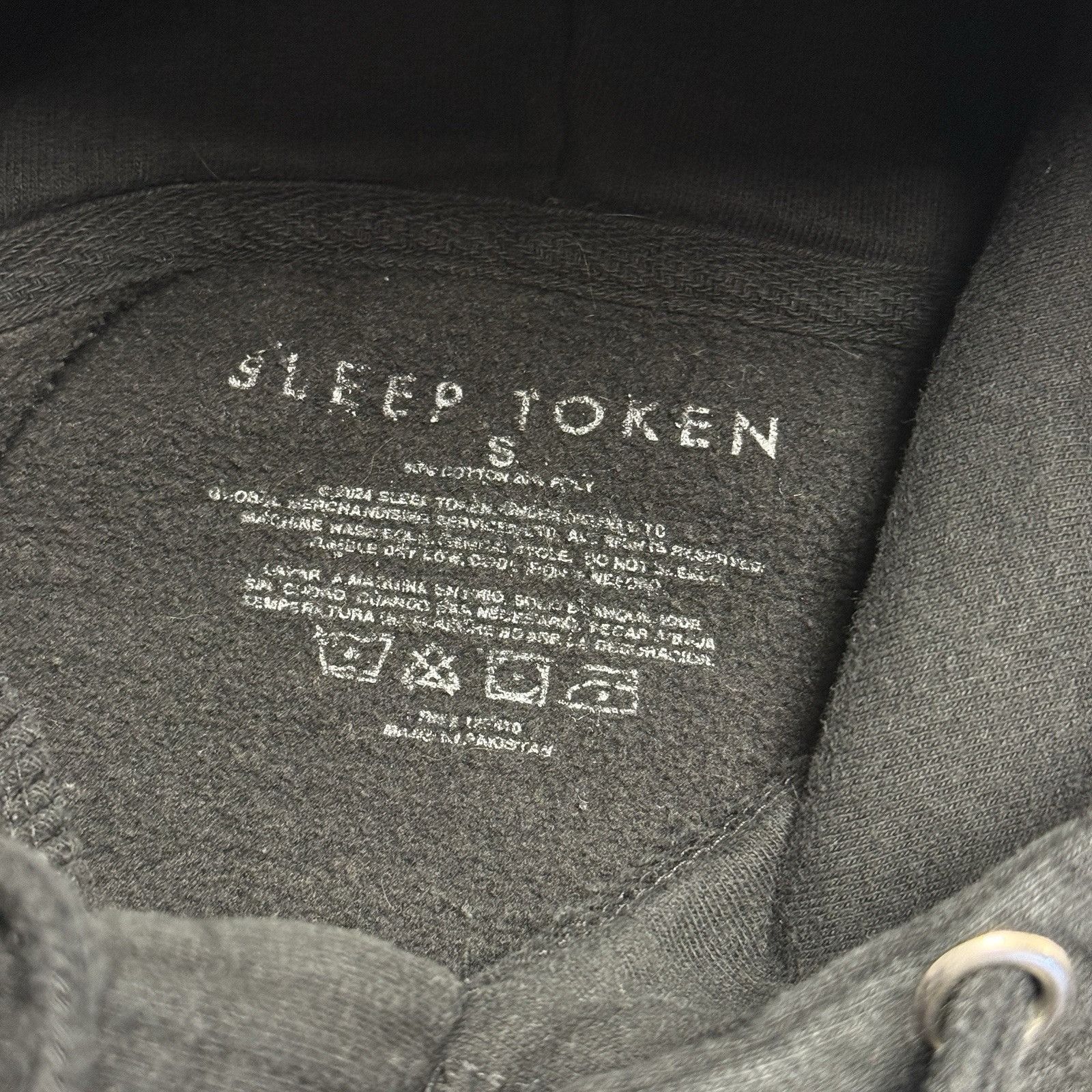 Band Tees Sleep Token Hoodie Sweatshirt Adult Small Black Take Me Back Size US S / EU 44-46 / 1 - 8 Thumbnail