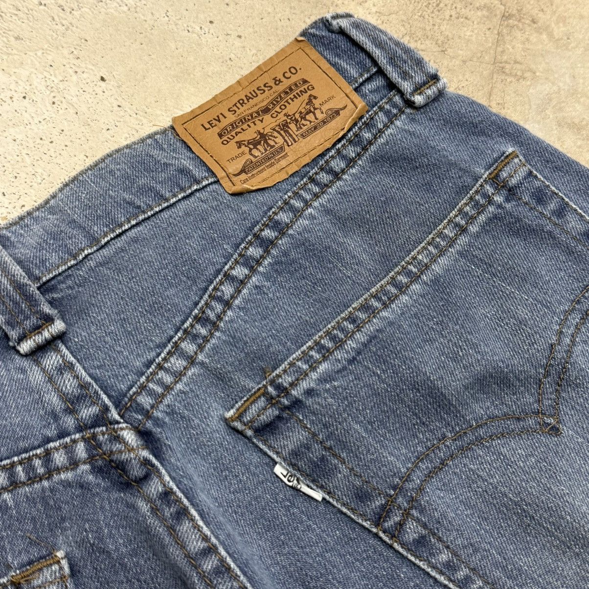 Levi's Vintage 90’s White Tab Levis Japan Cotton Denim Pants Size US 32 / EU 48 - 12 Thumbnail