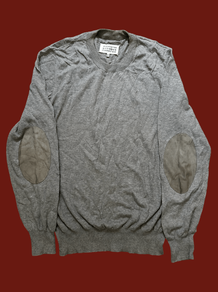 Maison Margiela Maison Margiela SS 2003 Knit Sweater Size US L / EU 52-54 / 3 - 1 Thumbnail