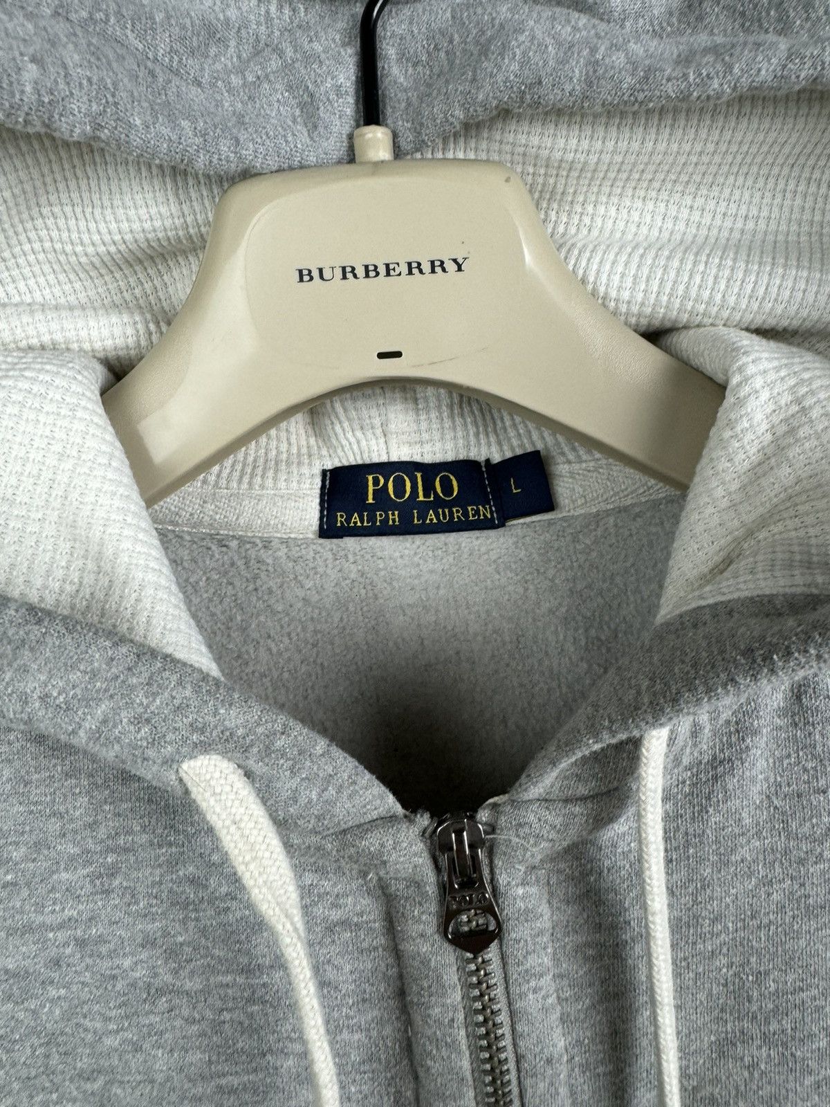 Polo Ralph Lauren POLO RALPH LAUREN HOODIE Y2K DRILL SIZE L Size US L / EU 52-54 / 3 - 8 Thumbnail
