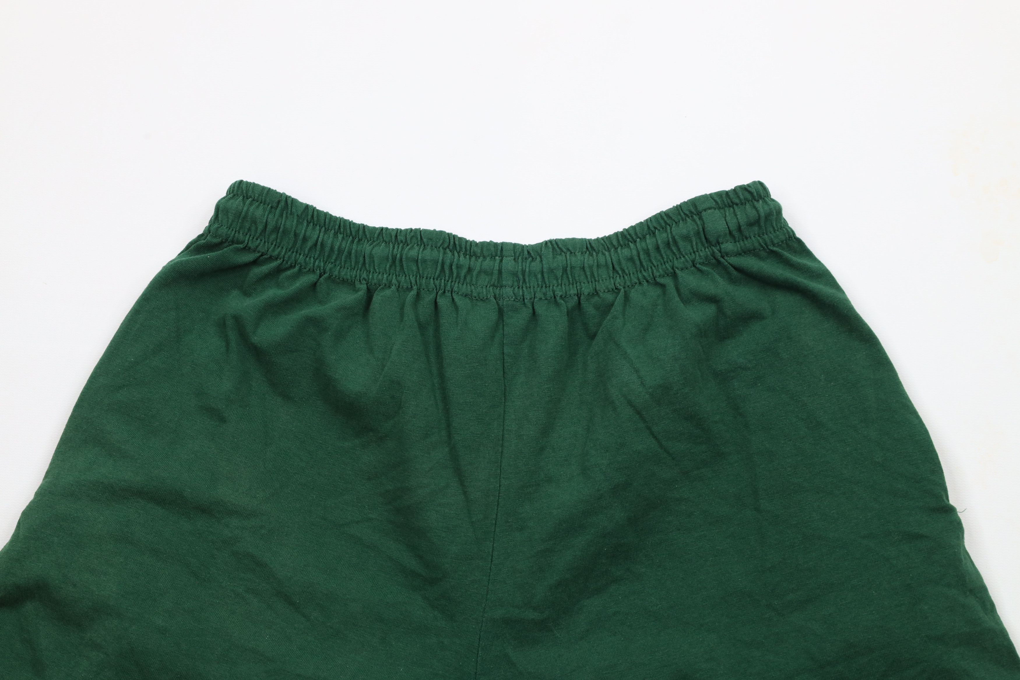 Vintage Vintage Streetwear Blank Above Knee Shorts Green Cotton Size US 30 / EU 46 - 8 Thumbnail