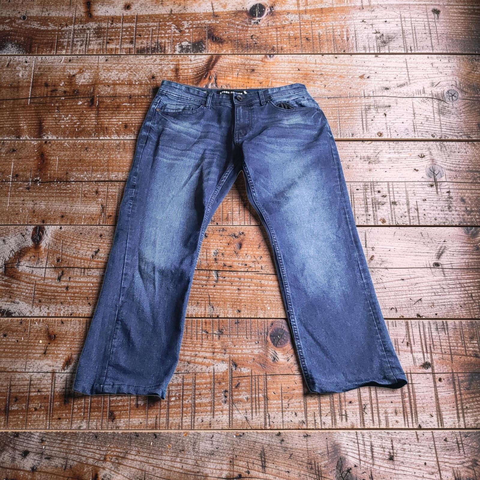 Other Stone Falcon Slim Fit Blue Jeans Size 30/30 Size US 30 / EU 46 - 2 Thumbnail
