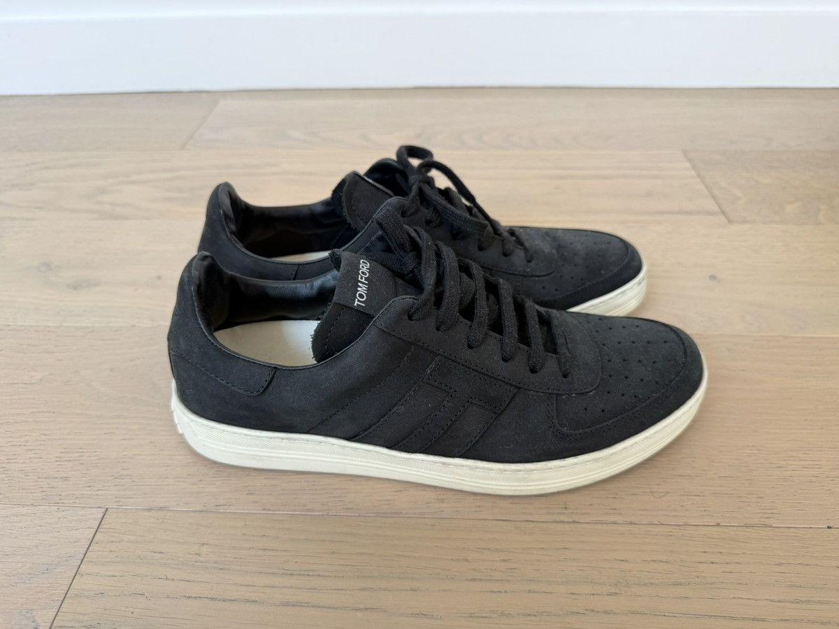 Tom Ford Black Radcliffe Sneakers Size US 8.5 / EU 41-42 - 4 Thumbnail