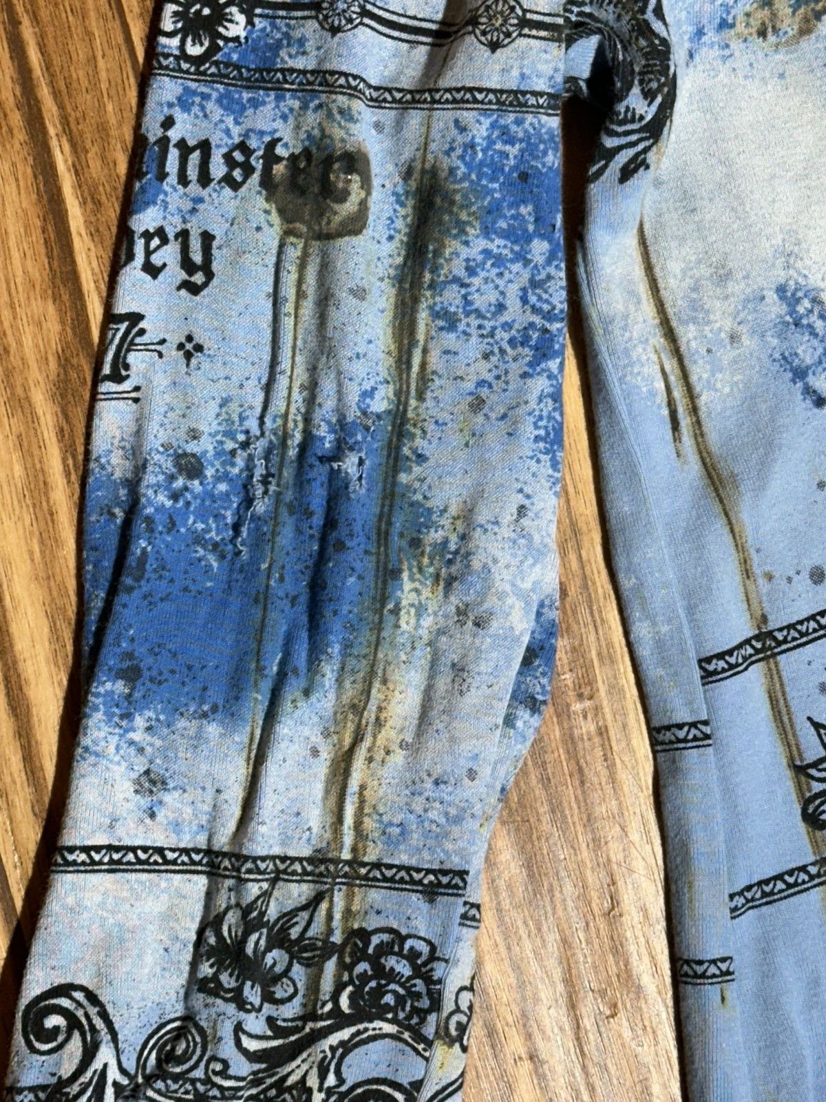 Other Vint Y2K Skinnie Minnie 3/4 Sleeve Shirt Size L / US 10 / IT 46 - 2 Thumbnail
