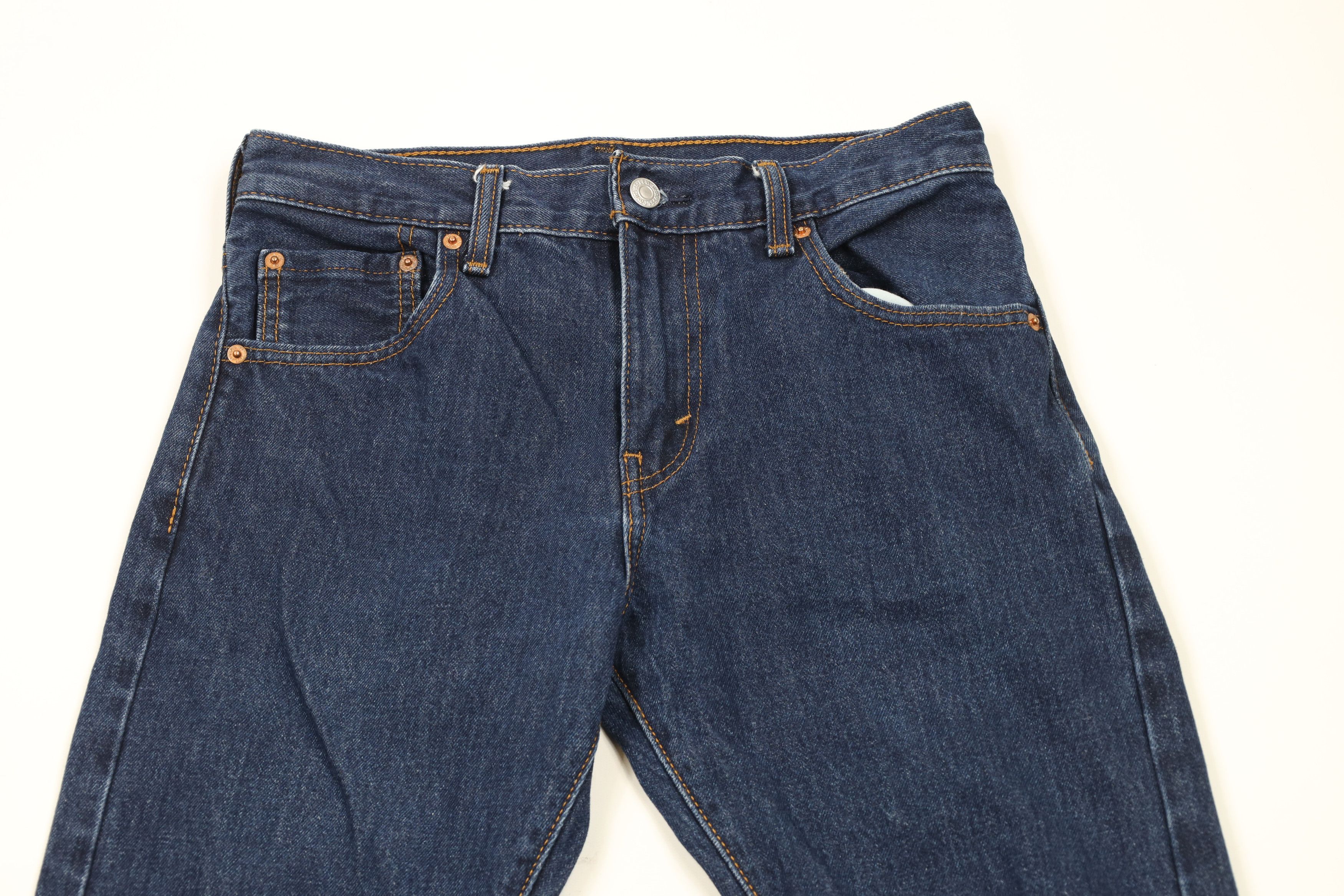 Levi's Vintage Y2K Levis 517 Flared Bootcut Denim Jeans Blue Size US 29 - 2 Thumbnail