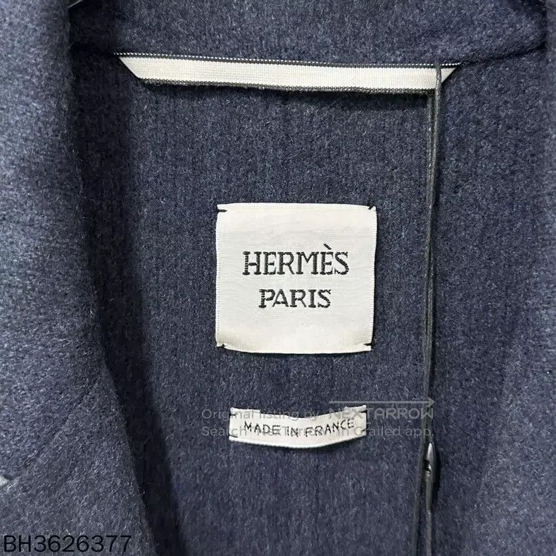 Hermes Hermes Gray Cashmere Wool Coat Size XS / US 0-2 / IT 36-38 - 6 Thumbnail