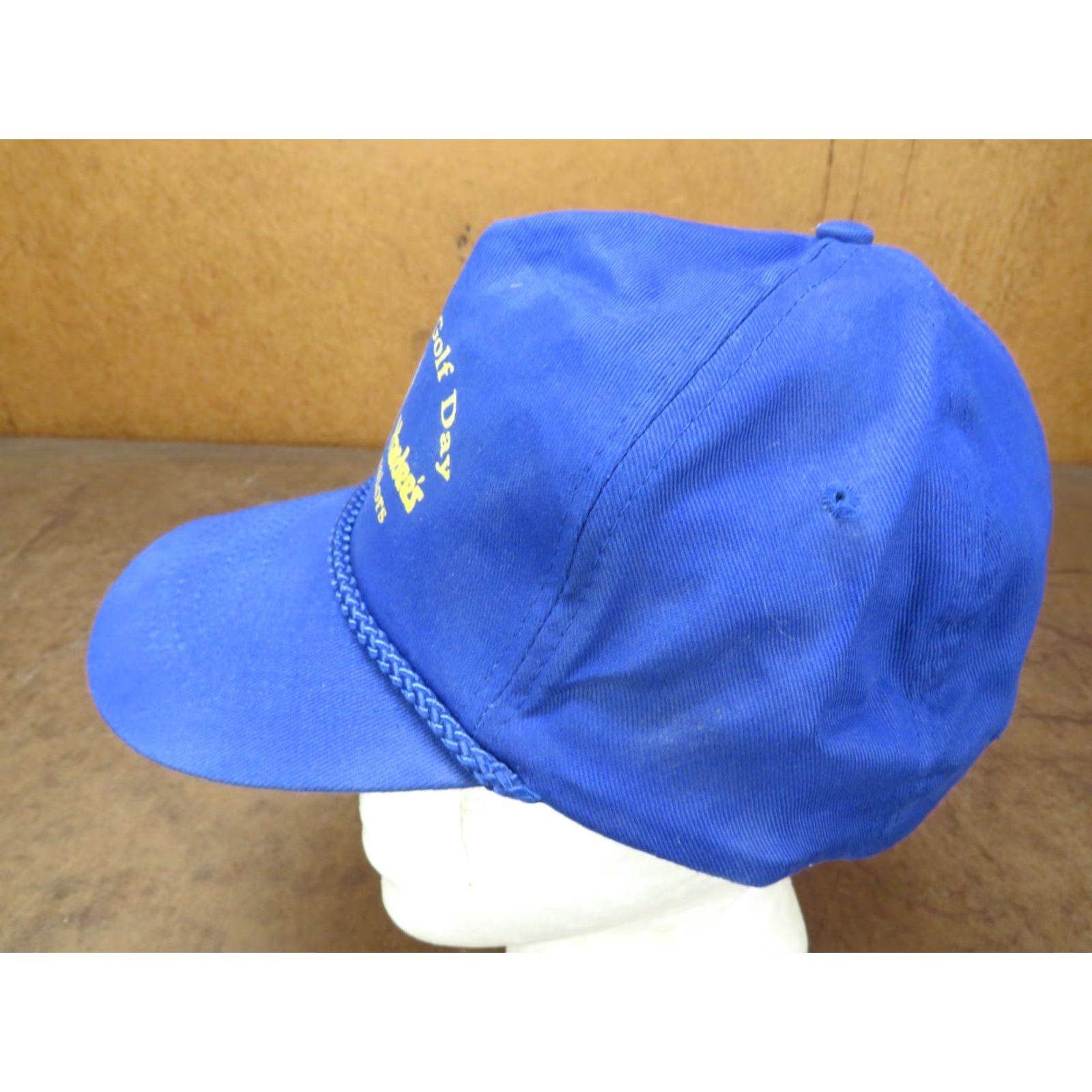 Vintage VTG Pepsi Hardee's Ambassadors Managers Golf Day Blue snapback hat cap trucker Size ONE SIZE - 3 Thumbnail