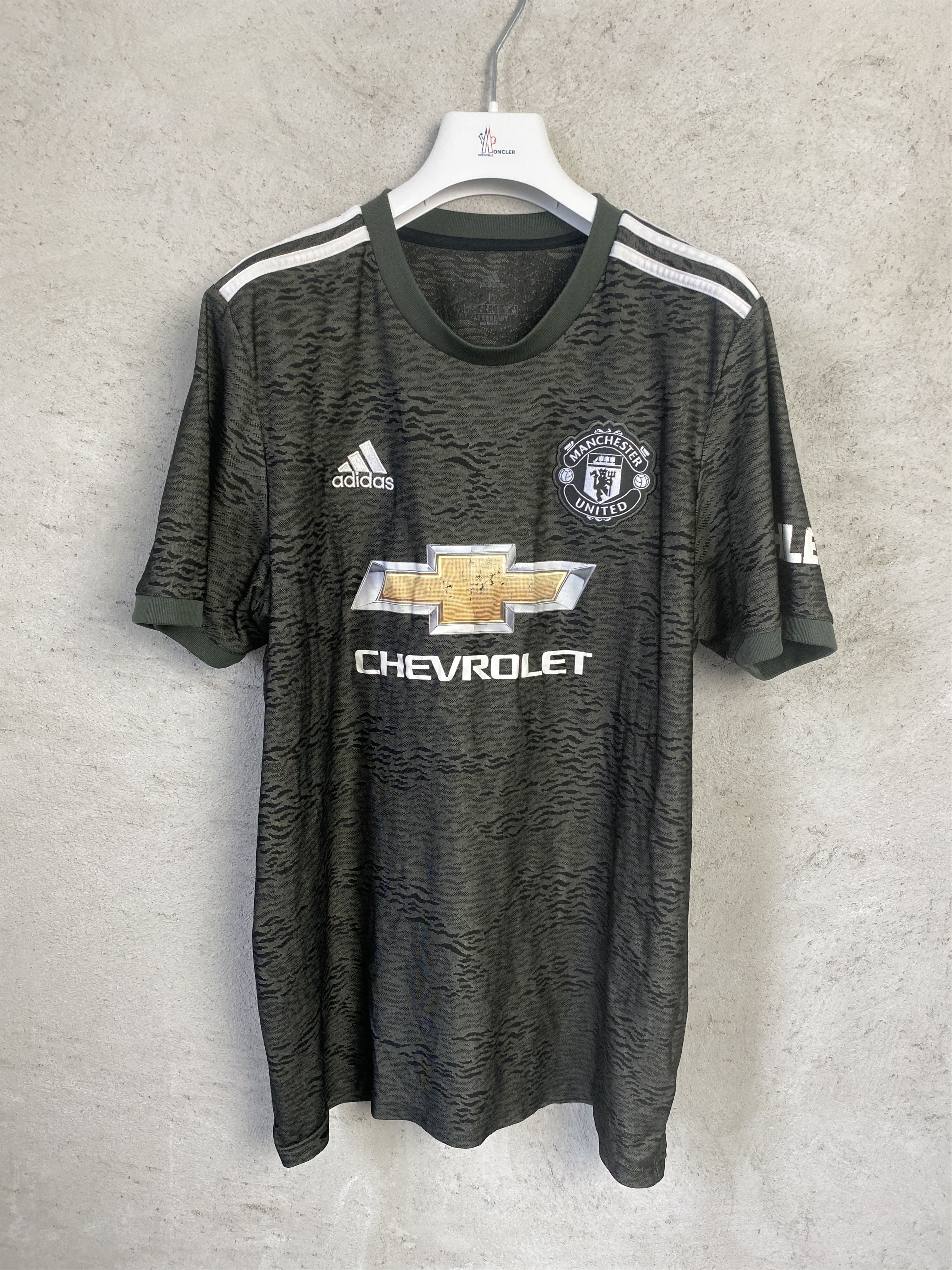 Adidas Adidas Manchester United jersey t-shirt sport soccer Size US L / EU 52-54 / 3 - 1 Thumbnail
