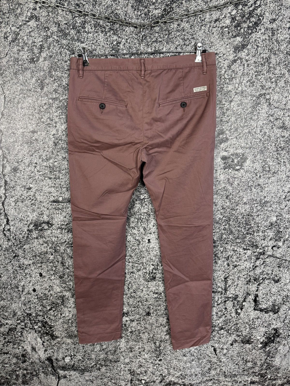 Allsaints AllSaints Spitalfields Chino Pants Trousers India Size 34 Size US 34 / EU 50 - 9 Thumbnail