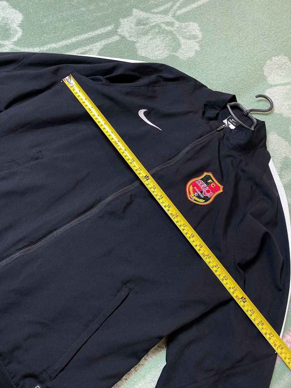 Nike Vintage Nike 90s Light Nylon Jacket Retro Football Size US XL / EU 56 / 4 - 14 Thumbnail