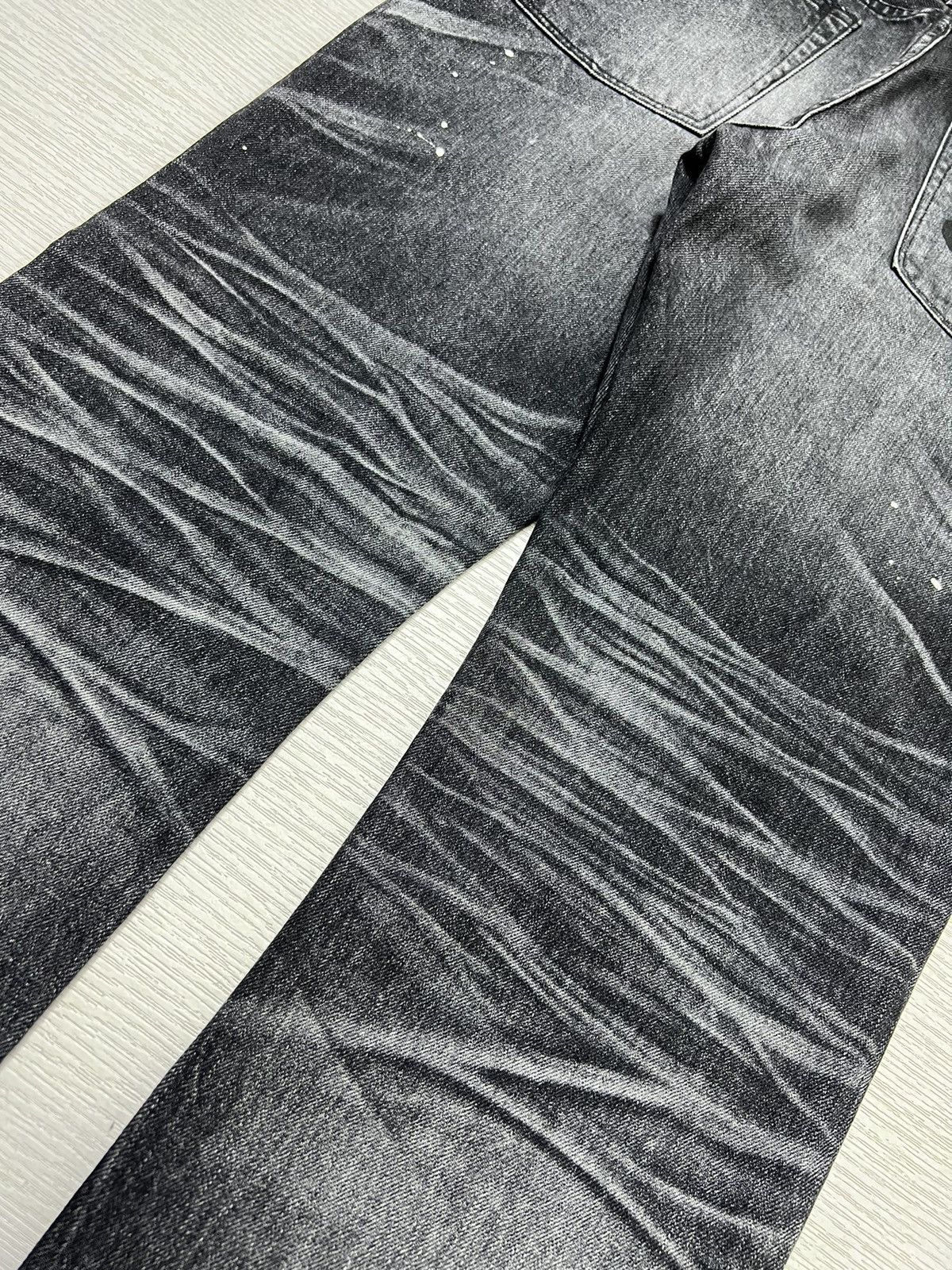 Bape Bape - F/W 19’ - 2008 Type-05 Damaged Denim Pants Size US 34 / EU 50 - 9 Thumbnail