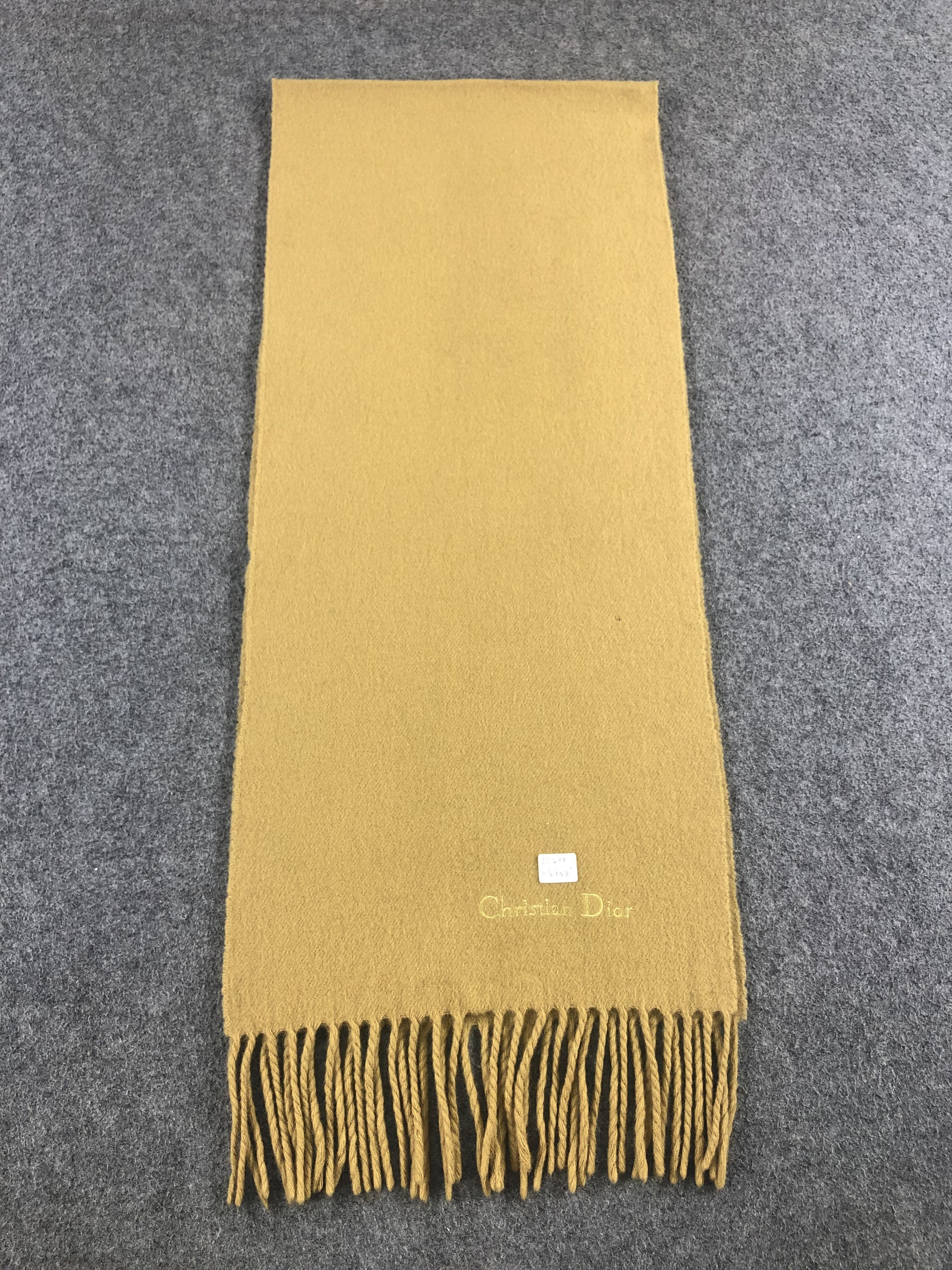 Vintage Vintage Christian Dior Scarf / Muffler / Neckwear Size ONE SIZE - 2 Thumbnail
