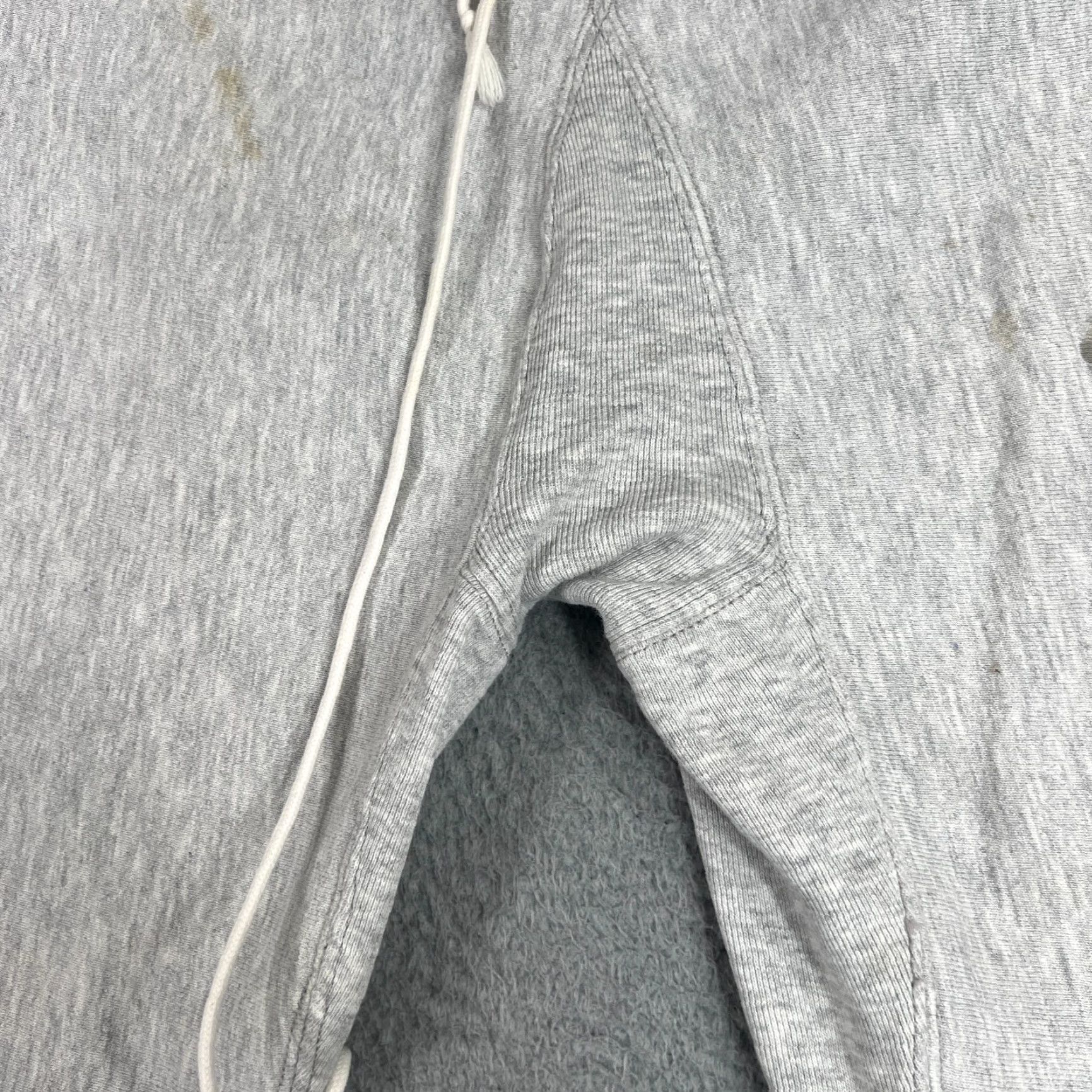 Champion Vintage 70s Champion Reverse Weave Expansion Gusset Sweatpants M Heather Gray Size US 31 - 7 Thumbnail