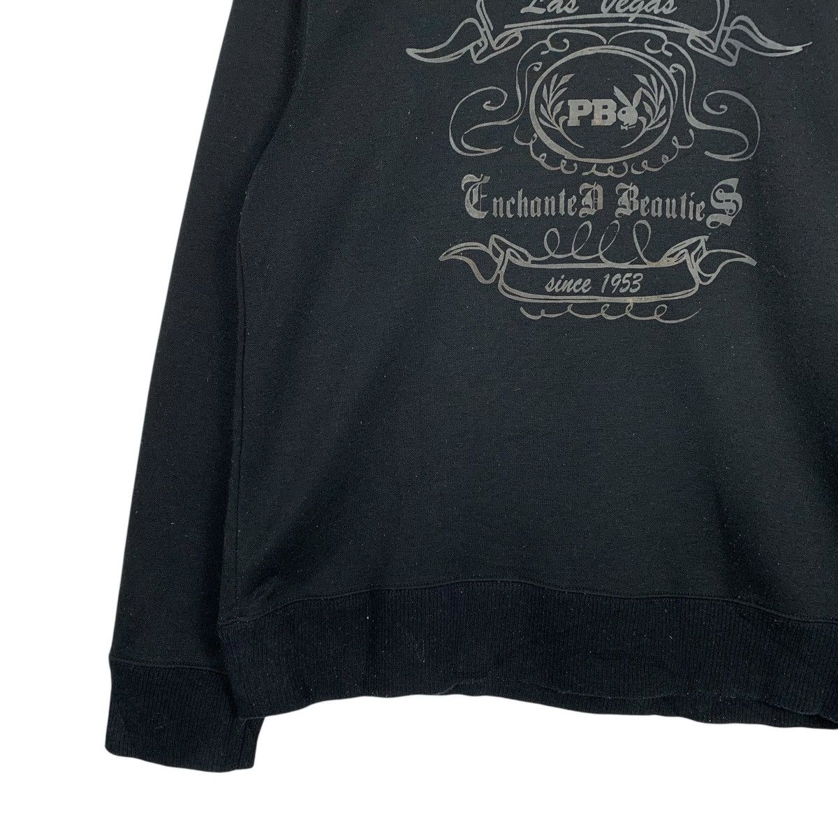 Playboy Playboy Las Vegas Crewneck Sweatshirt Size US L / EU 52-54 / 3 - 3 Thumbnail