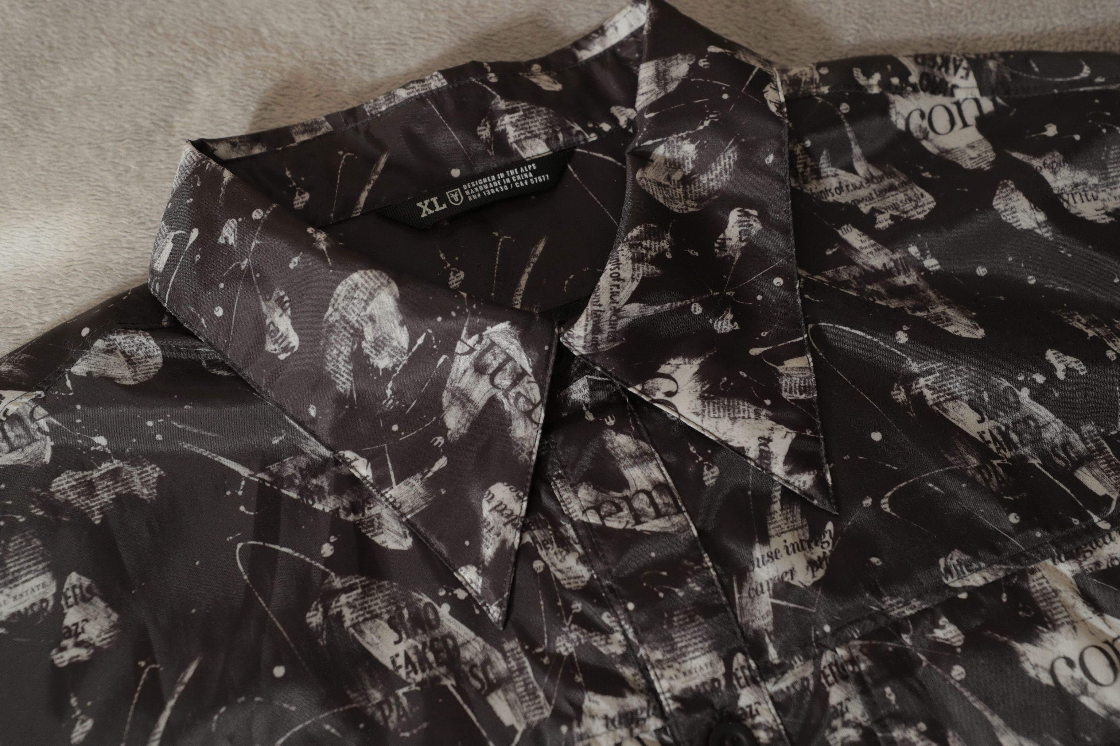 Other Faction Elemental Series Polyester Button Up (XL) Size US XL / EU 56 / 4 - 4 Thumbnail
