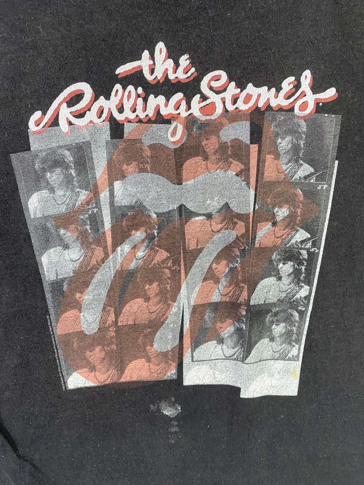 Band Tees The rolling stones 2012 big logo tee Size US L / EU 52-54 / 3 - 1 Thumbnail
