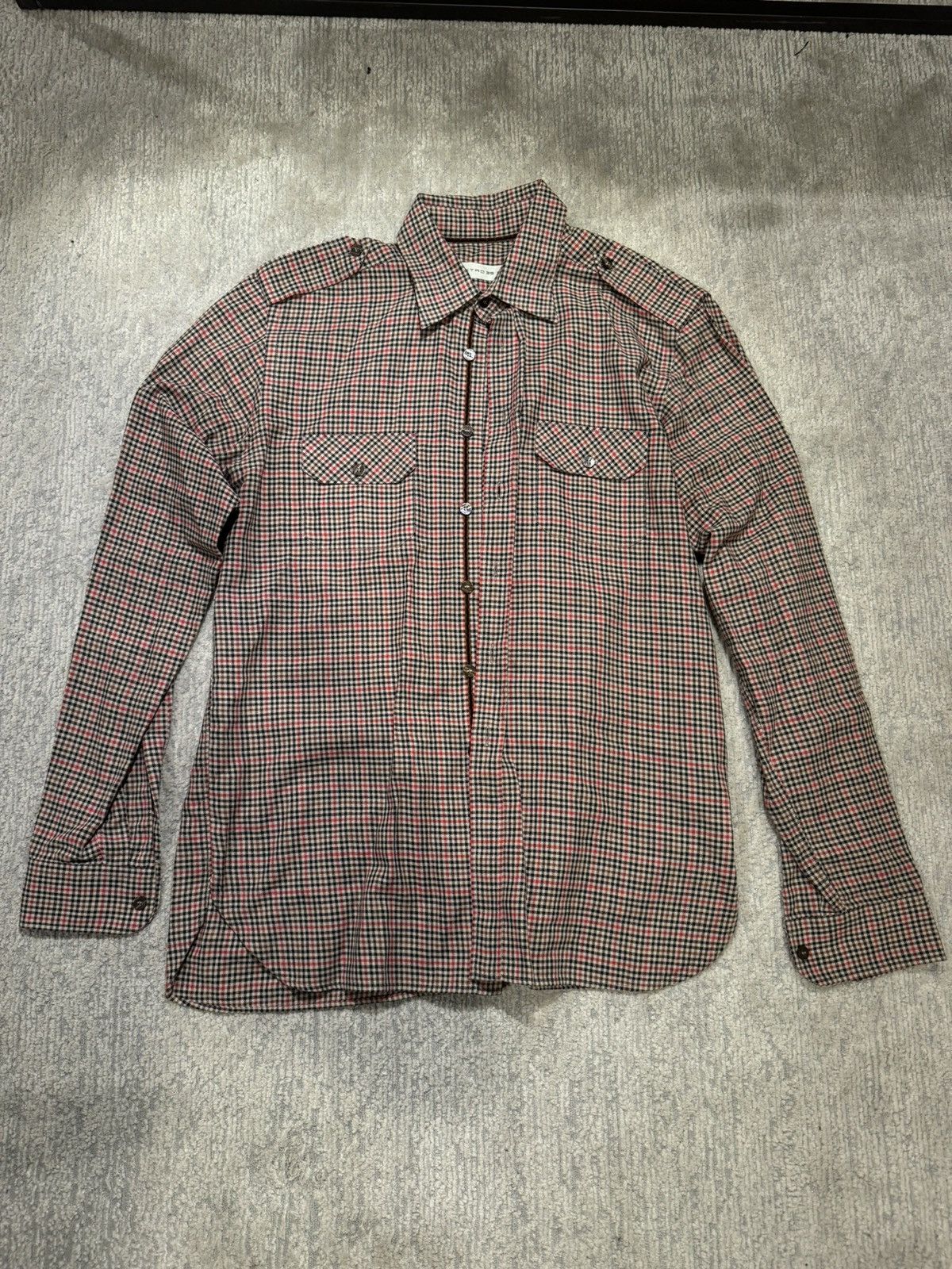 Etro Etro Designer Shirt Button Up Size US M / EU 48-50 / 2 - 1 Thumbnail