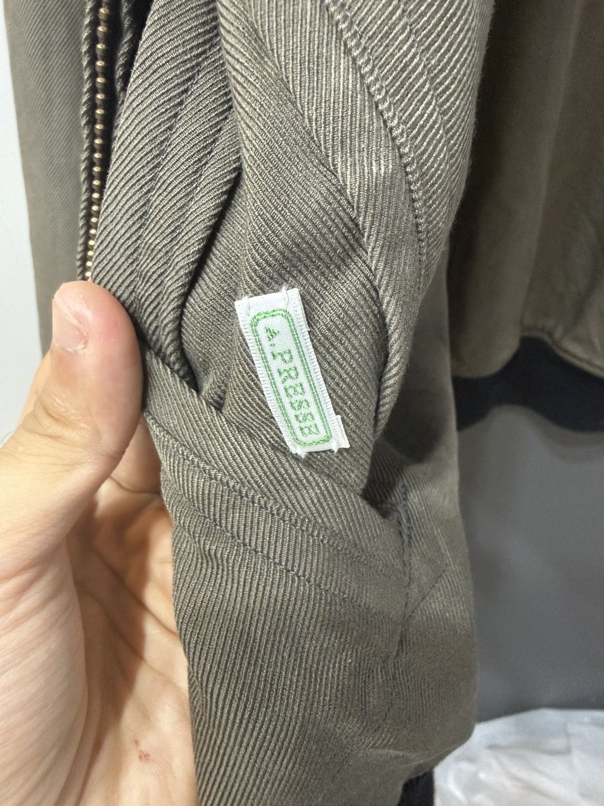 A.PRESSE A.PRESSE 25SS Vintage USMA West Point Cadet Jaket Size 4 Size US M / EU 48-50 / 2 - 4 Thumbnail