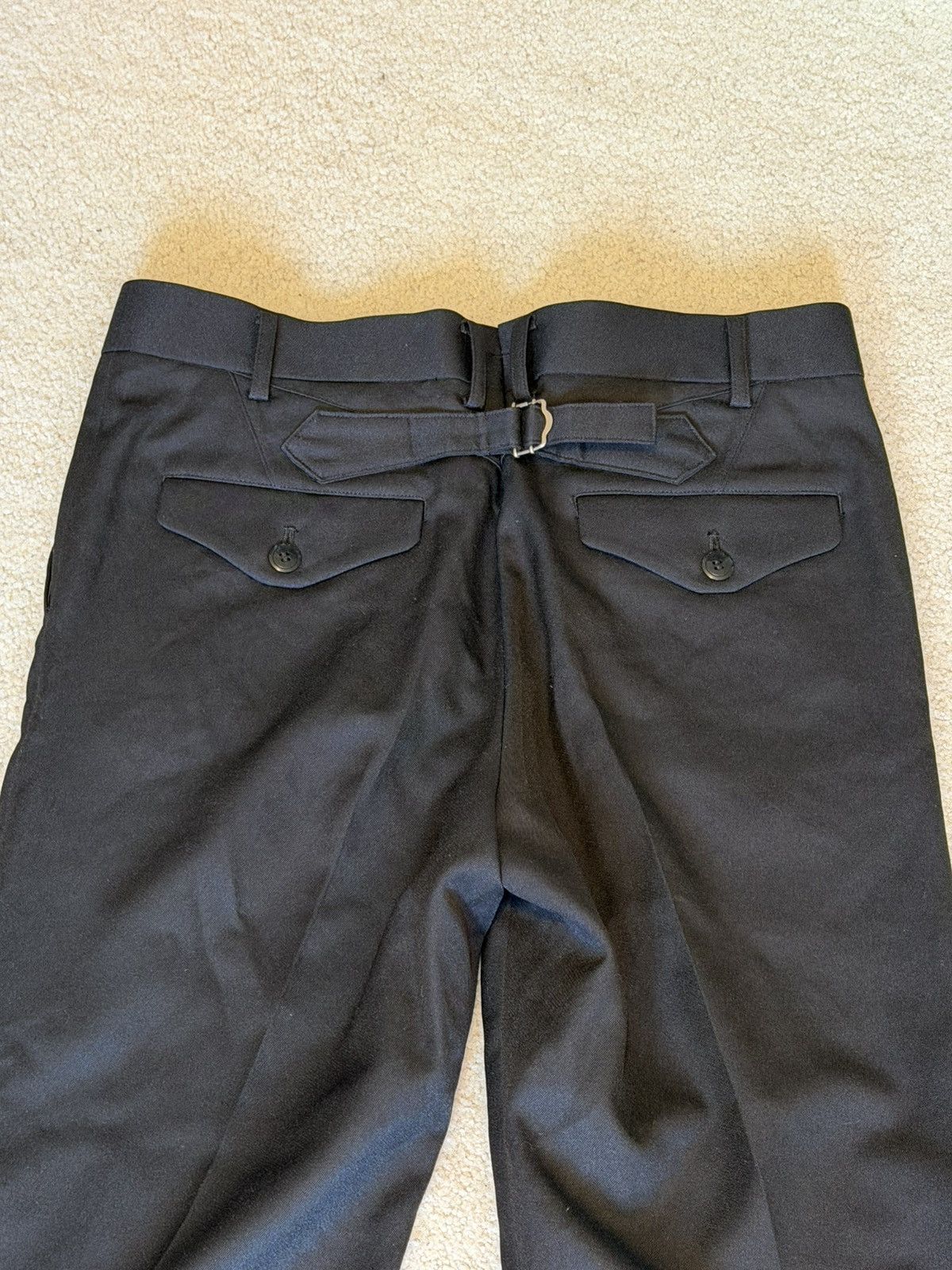 Comme des Garcons Junya Watanabe MAN AD2018 Silver Reflective Trousers Size US 32 / EU 48 - 3 Thumbnail