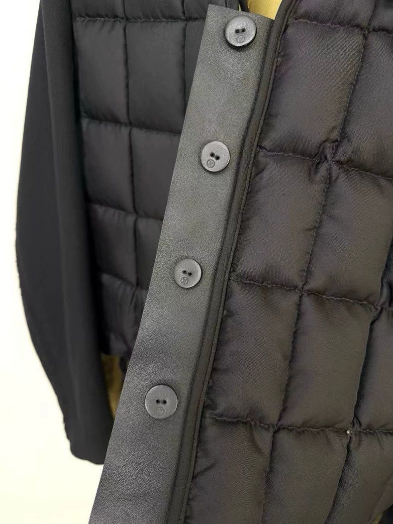 Louis Vuitton Louis Vuitton Black Padded Vest Jacket -2505 Size M / US 6-8 / IT 42-44 - 3 Thumbnail