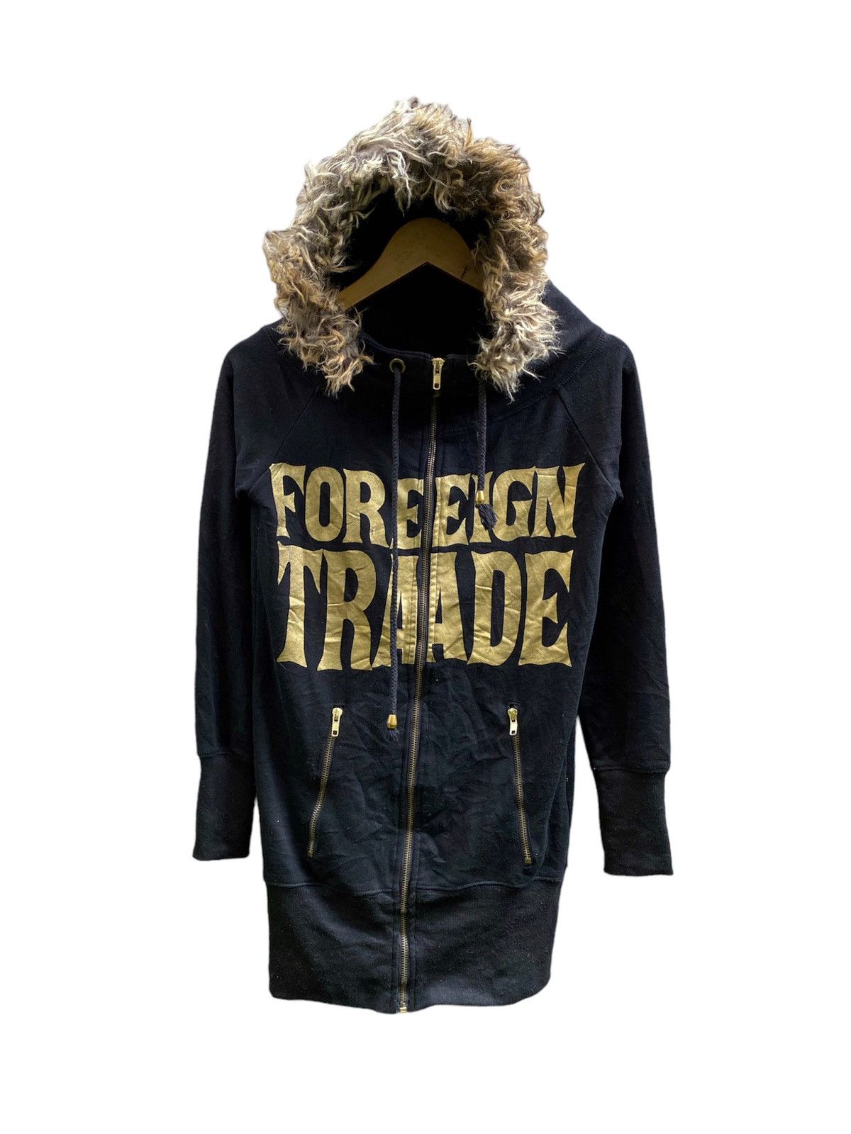 Hysteric Glamour × If Six Was Nine × Le Grande Bleu (L.G.B.) Diable - Japanese Fur Hoodie Skull CH ifsixwasnine lgb style Size US S / EU 44-46 / 1 - 2 Thumbnail