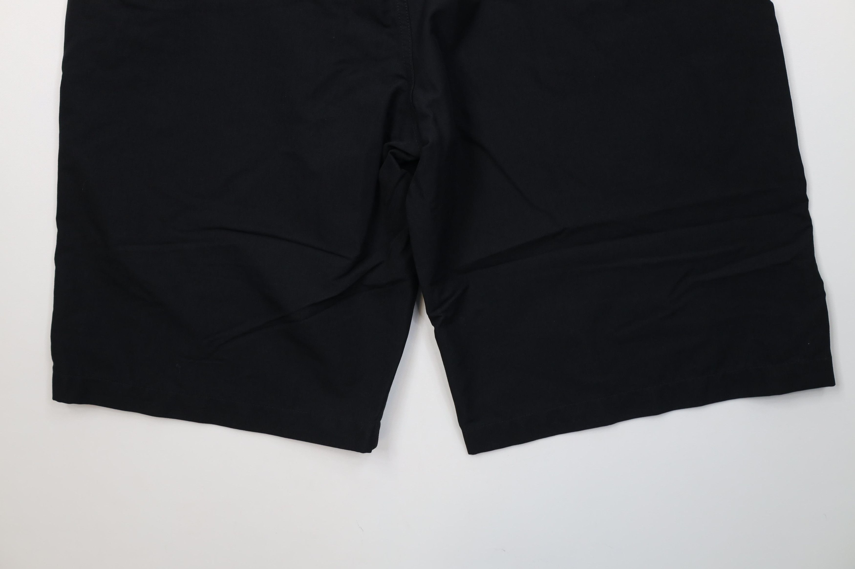 Oakley Vintage Y2K Oakley O Logo Baggy Fit Moto Shorts Black Size US 38 / EU 54 - 11 Thumbnail