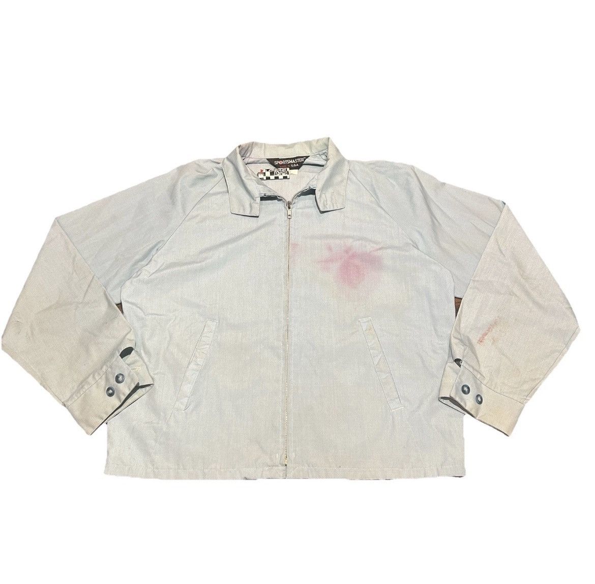 Other Vintage 1970s SportsMaster Work Jacket With VX1000 Graphic Size US M / EU 48-50 / 2 - 1 Thumbnail