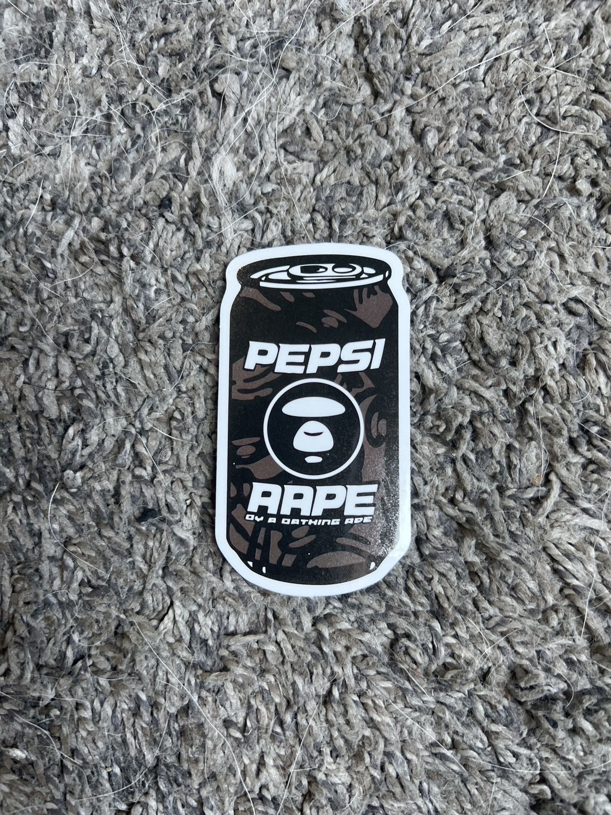 Aape Aape By A Bathing Ape Pepsi Can Sticker Size ONE SIZE - 1 Thumbnail