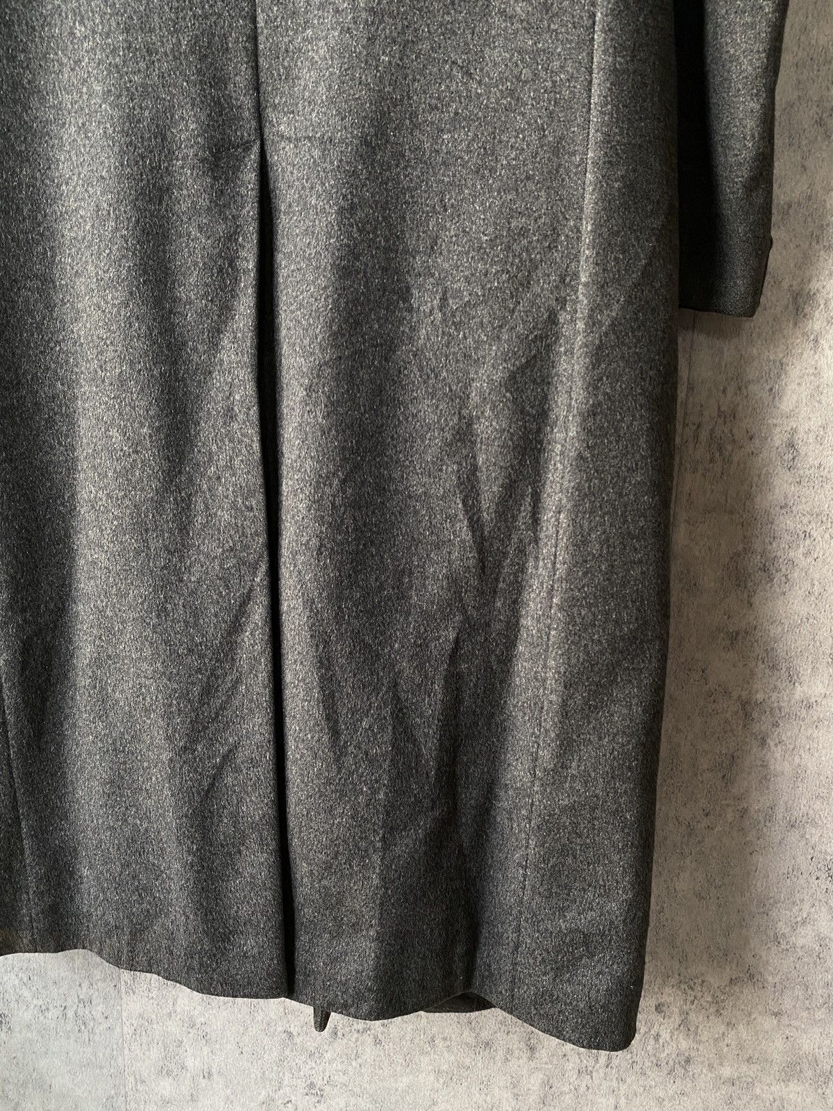 Burberry Prorsum Vintage Burberrys Double Breasted Wool Long Coat Size US L / EU 52-54 / 3 - 11 Thumbnail