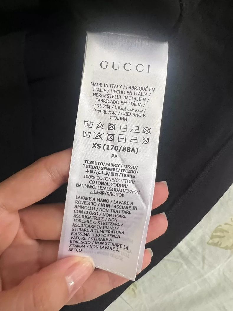 Gucci Gucci North Co-branded Yellow Printed Round-neck Short-slee Size US XS / EU 42 / 0 - 4 Thumbnail