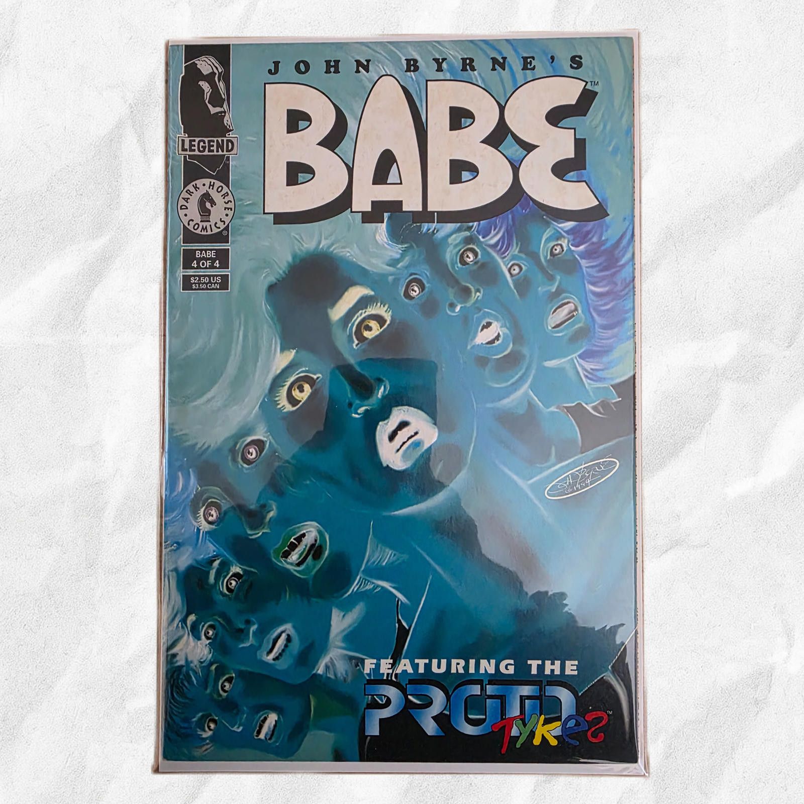 Other John Byrne Babe #4 Dark Horse Comic Vol 1 VF 1994 (C) Size ONE SIZE - 1 Thumbnail