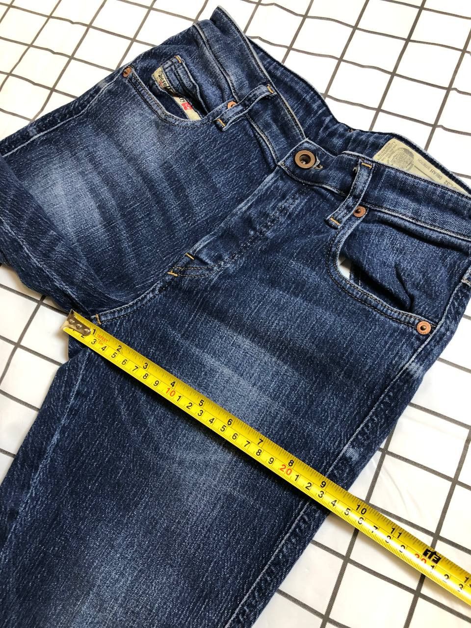 Diesel Diesel Women Nevy Jeans Diamante Has Some Size US 26 / EU 42 - 10 Thumbnail