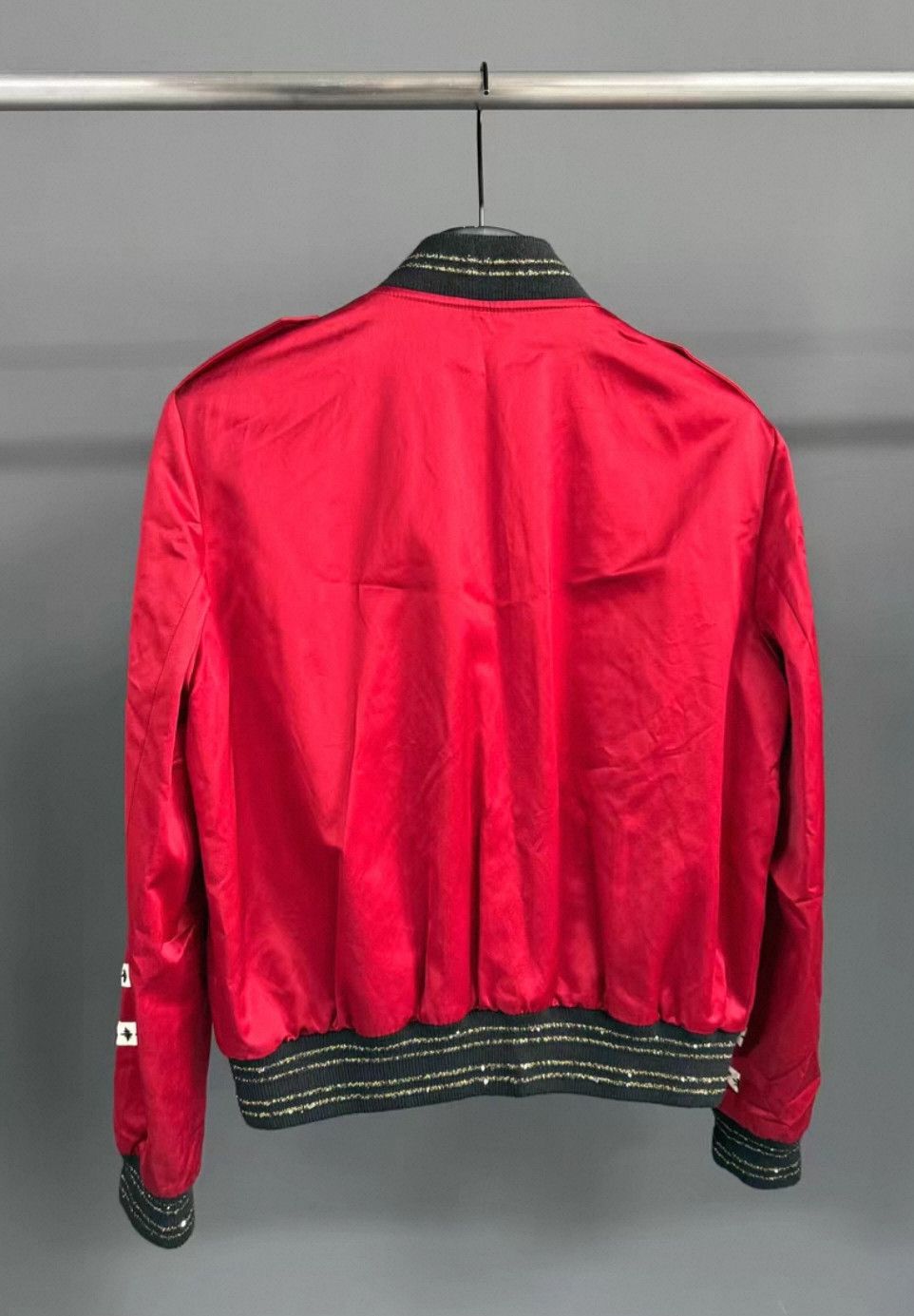 Saint Laurent Paris Saint Laurent Paris Officer's lily-studded beaded embroider Size US M / EU 48-50 / 2 - 5 Thumbnail