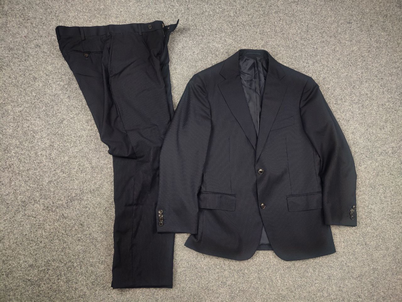 Suitsupply Suitsupply pure wool super 110's Classic Suit Blazer Pants Size 38S - 16 Thumbnail