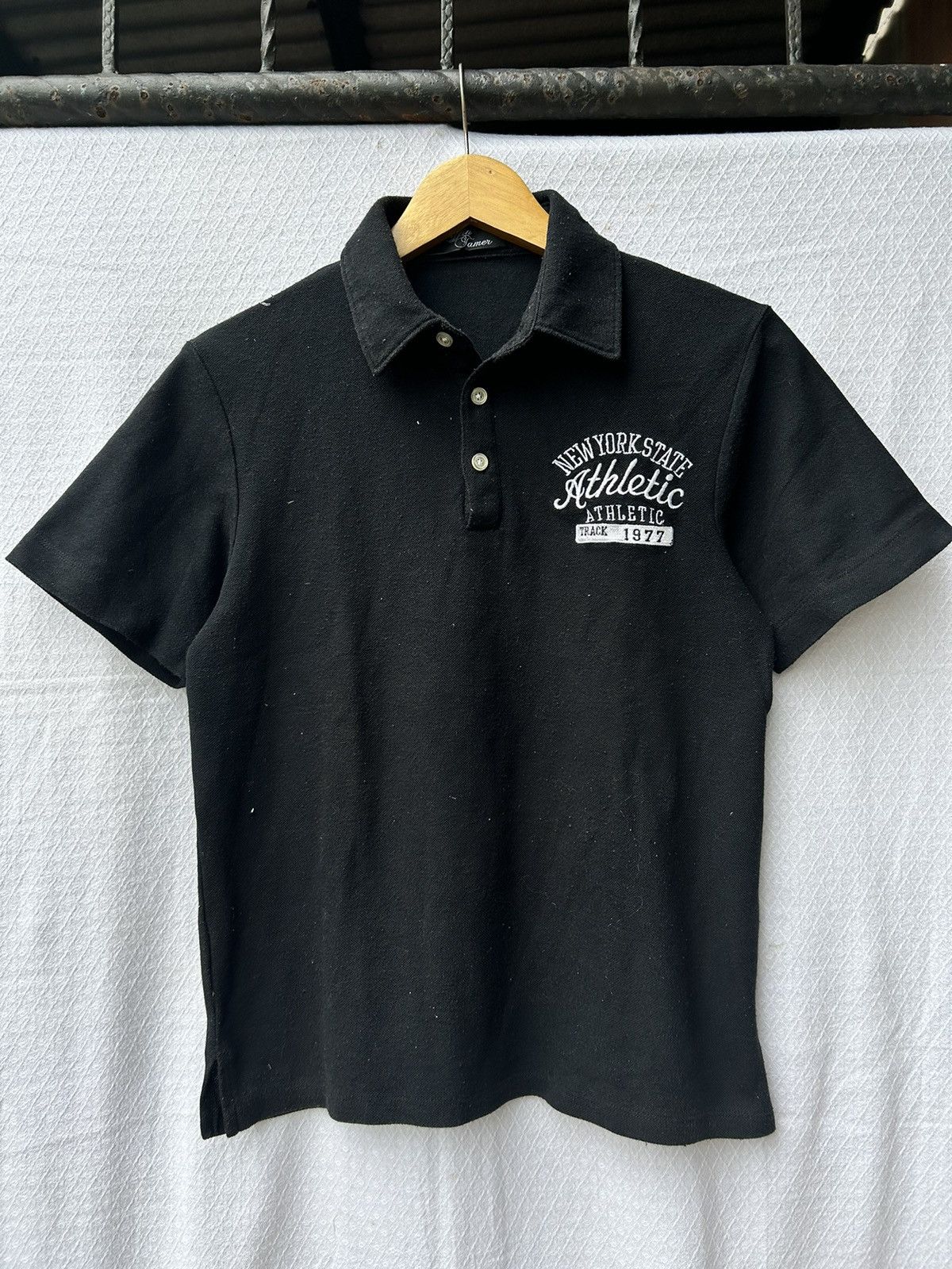Hysteric Glamour Guiffin tamer japanese poem polo shirt Size US S / EU 44-46 / 1 - 2 Thumbnail