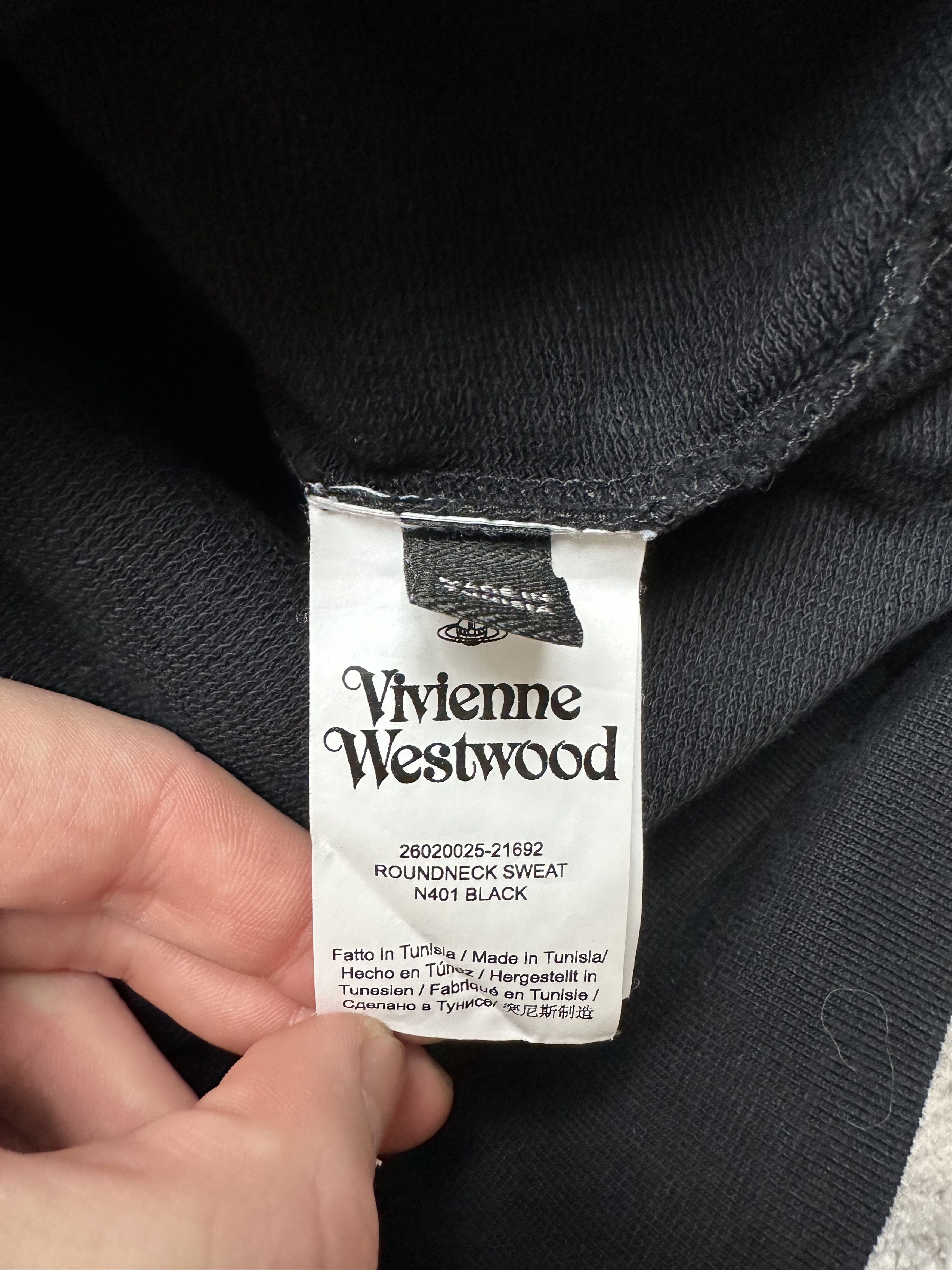 Vivienne Westwood Vivienne Westwood sweatshirt Size US XS / EU 42 / 0 - 6 Thumbnail