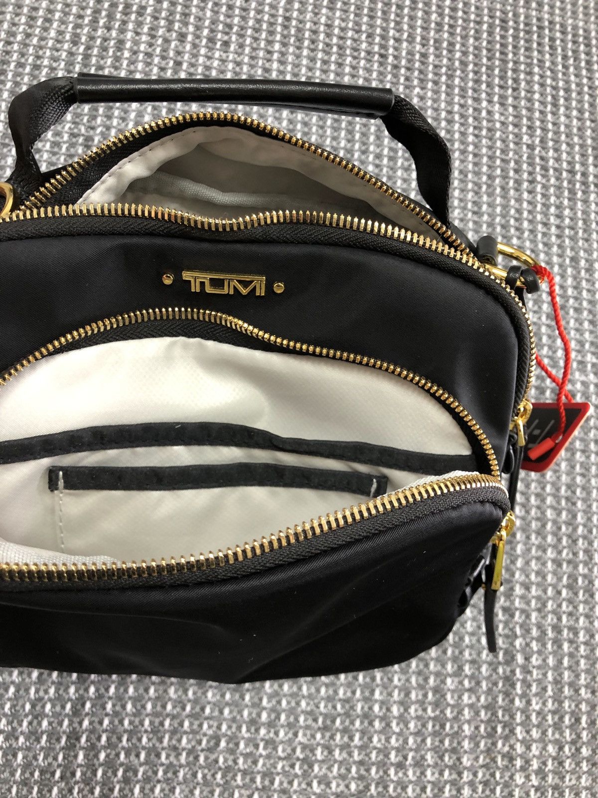 Tumi Tumi Voyageur Troy Black Crossbody Size ONE SIZE - 10 Thumbnail